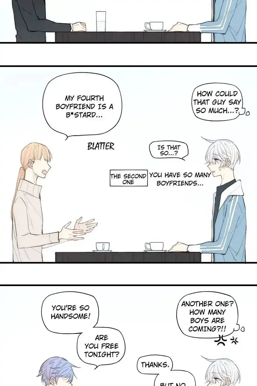 Read Cry for Me chapter 90 image 12 on Lezhin