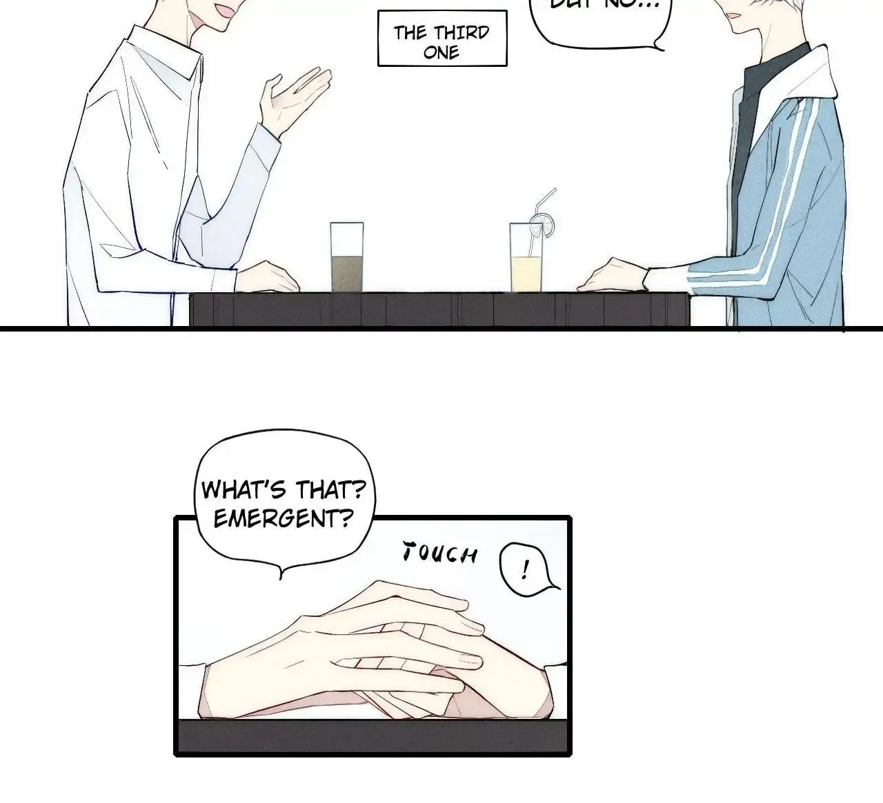 Read Cry for Me chapter 90 image 13 on Lezhin