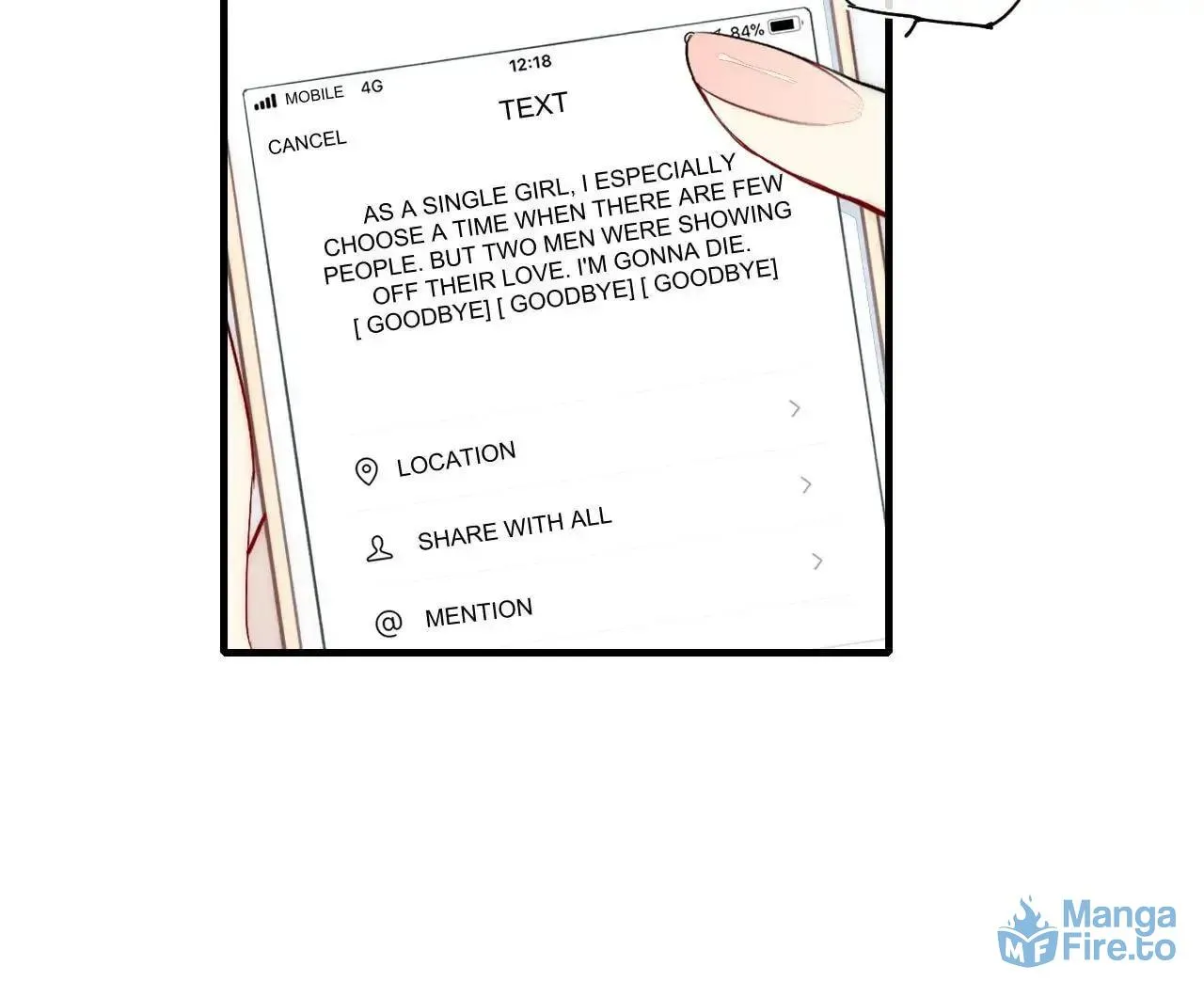 Read Cry for Me chapter 92 image 29 on Lezhin