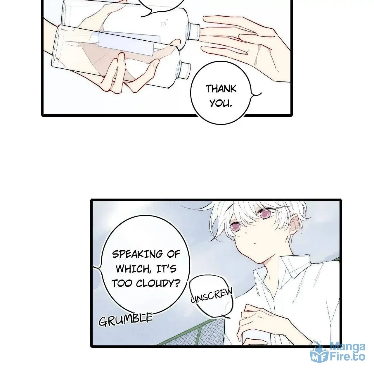 Read Cry for Me chapter 95 image 17 on Lezhin
