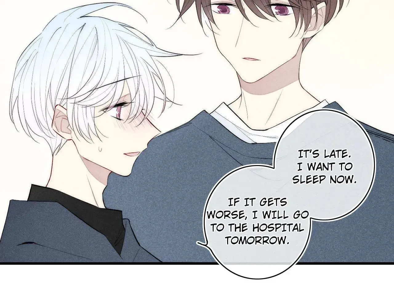 Read Cry for Me chapter 98 image 10 on Lezhin
