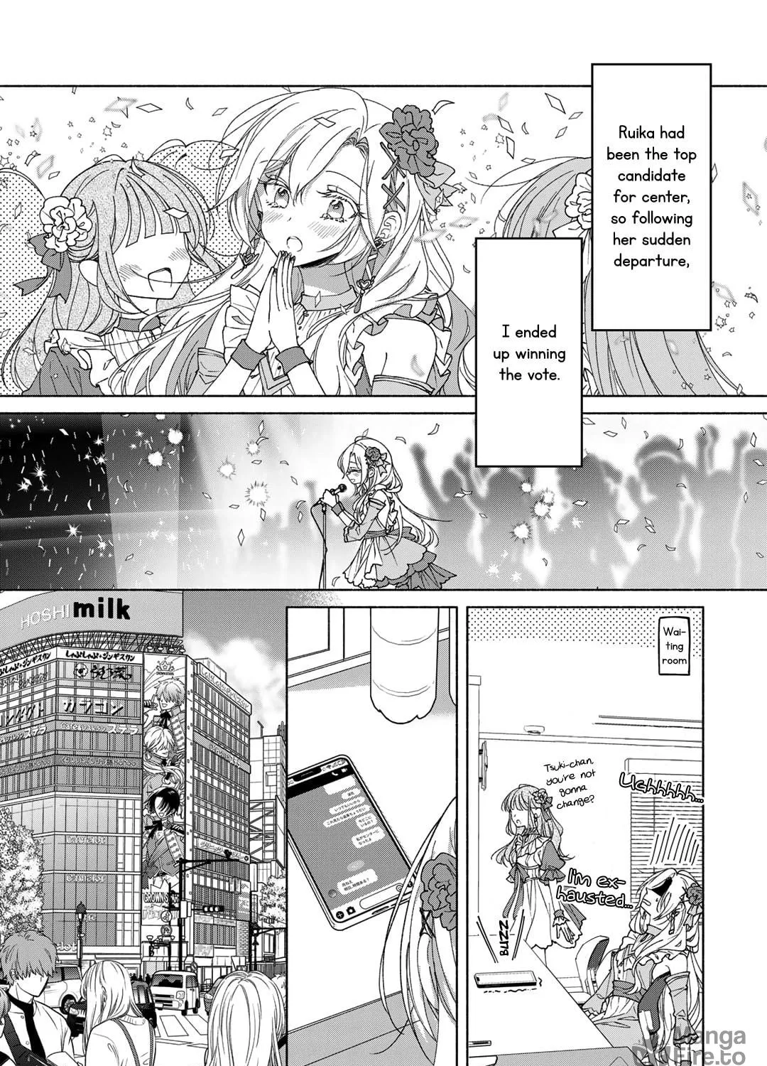 Read Cry for the Moon chapter 1 image 10 on Lezhin
