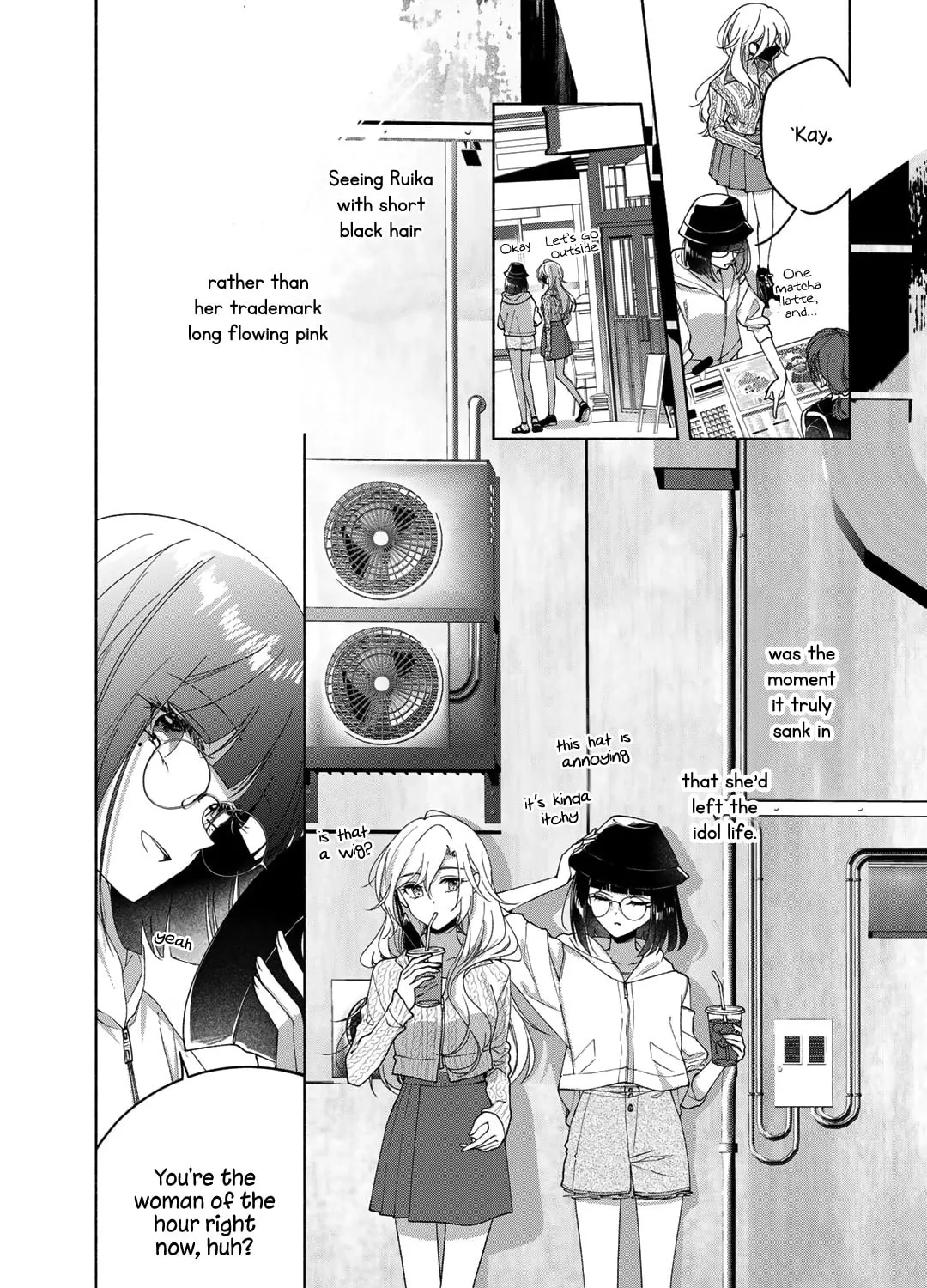 Read Cry for the Moon chapter 1 image 14 on Lezhin