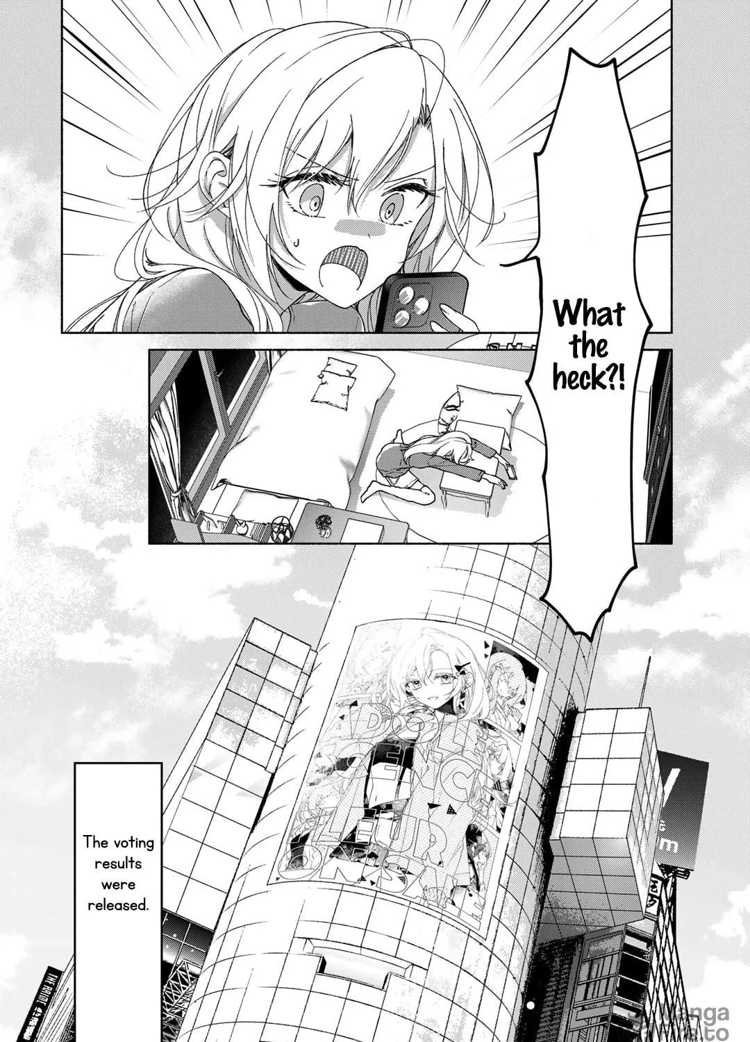 Read Cry for the Moon chapter 1 image 8 on Lezhin