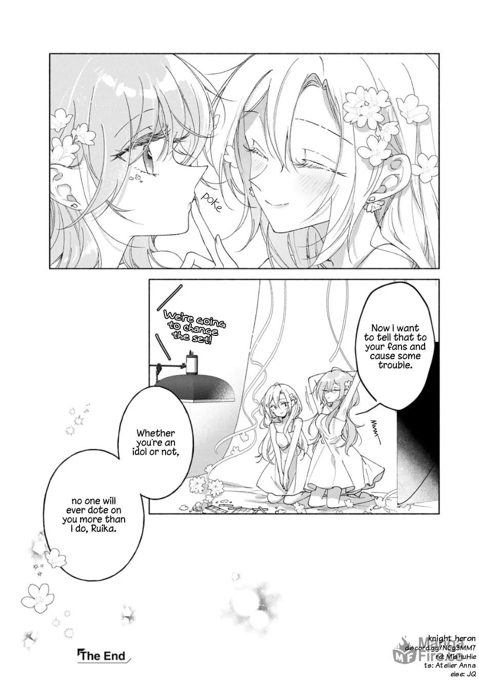 Read Cry for the Moon chapter 2 image 4 on Lezhin