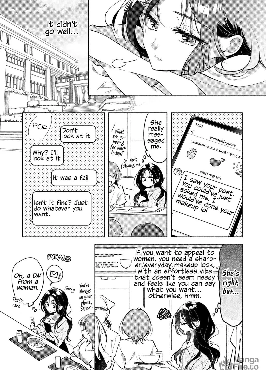 Read Cry for the Moon chapter 3 image 18 on Lezhin