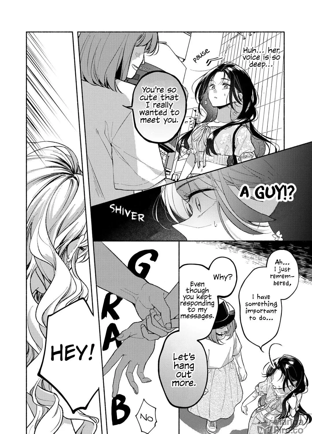 Read Cry for the Moon chapter 3 image 22 on Lezhin
