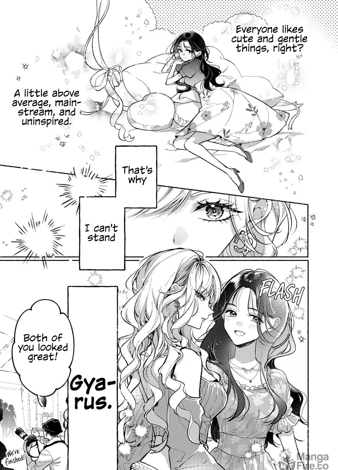 Read Cry for the Moon chapter 3 image 4 on Lezhin