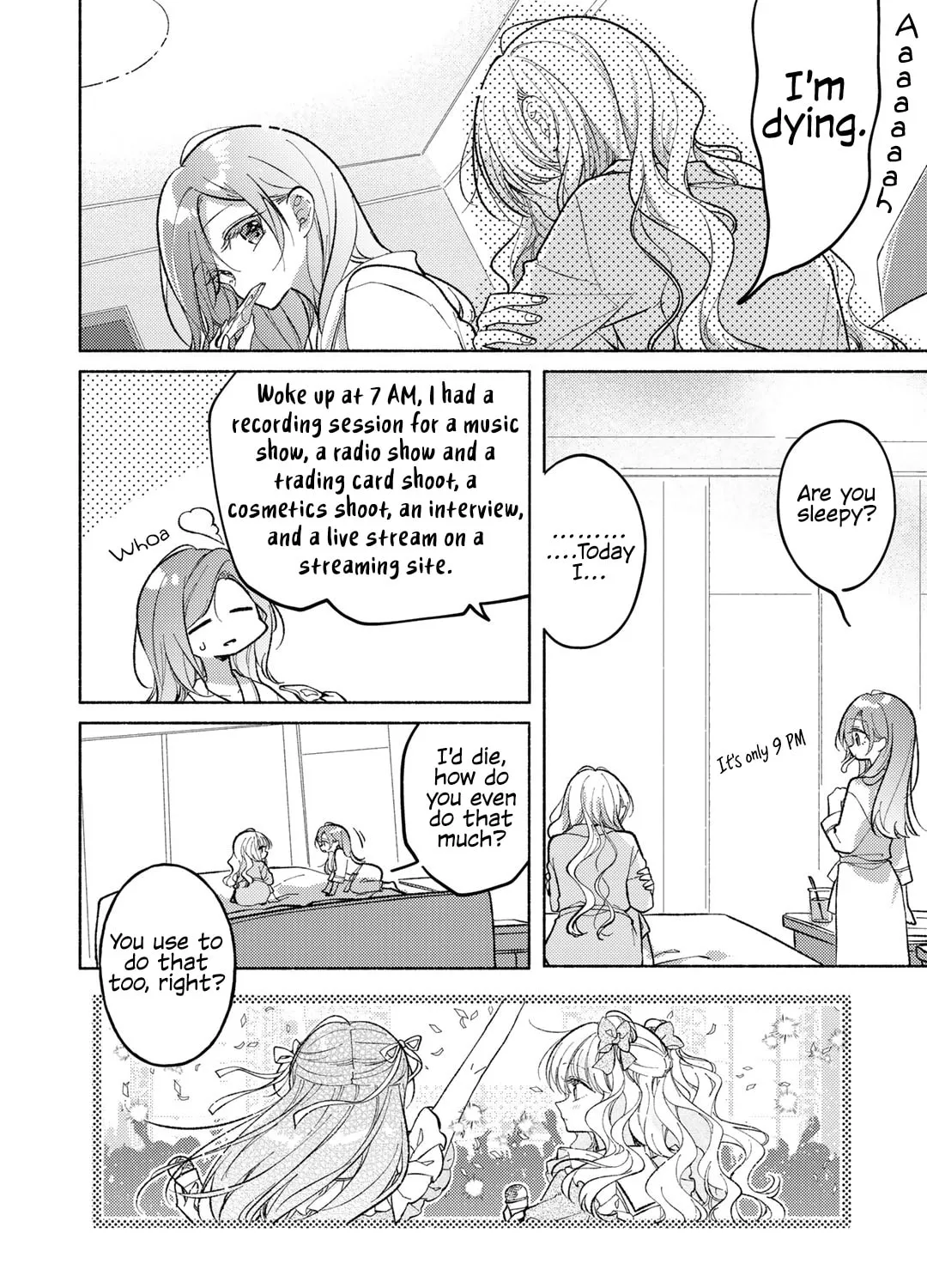 Read Cry for the Moon chapter 4 image 14 on Lezhin