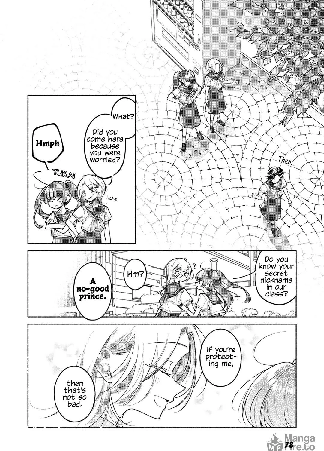 Read Cry for the Moon chapter 5 image 18 on Lezhin
