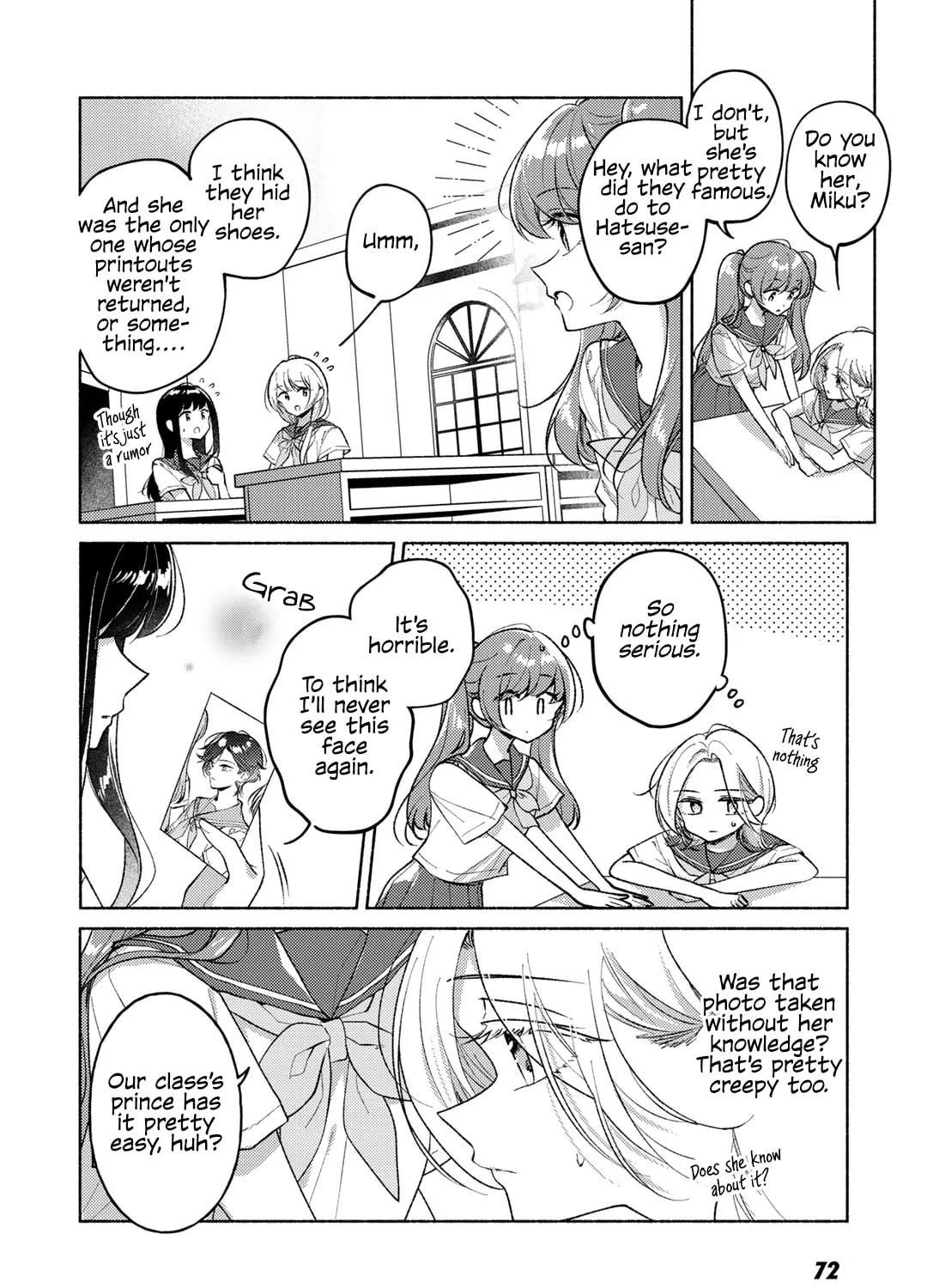 Read Cry for the Moon chapter 5 image 6 on Lezhin