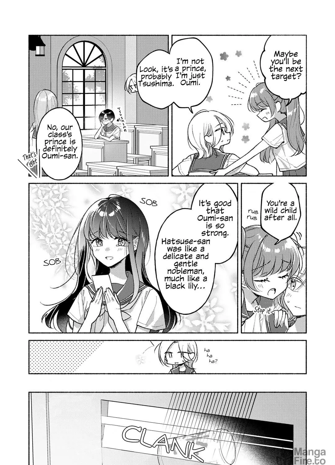 Read Cry for the Moon chapter 5 image 8 on Lezhin