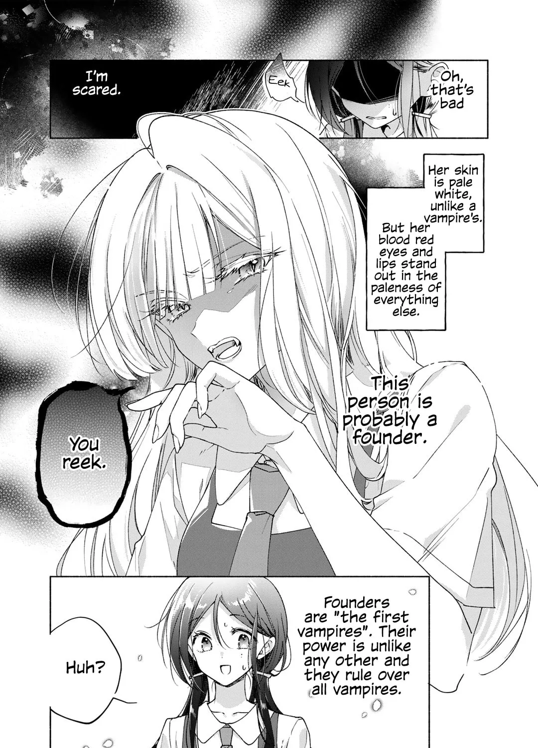 Read Cry for the Moon chapter 6 image 12 on Lezhin