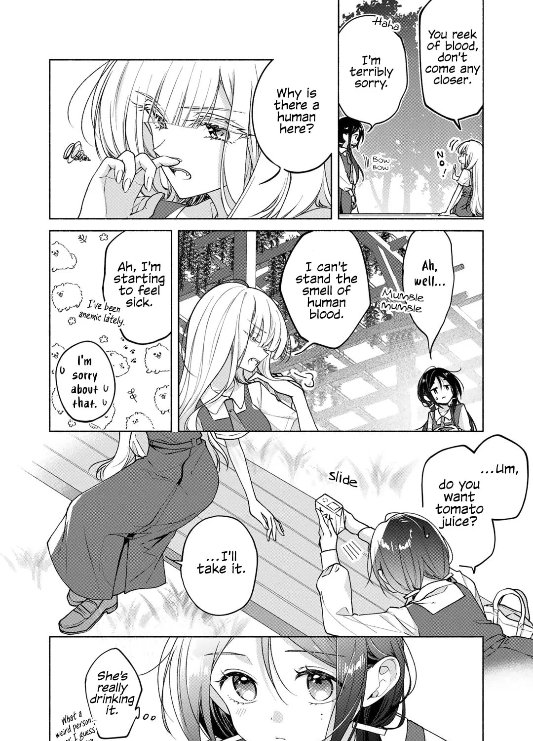 Read Cry for the Moon chapter 6 image 14 on Lezhin