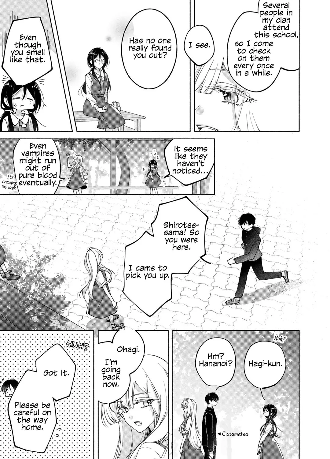 Read Cry for the Moon chapter 6 image 20 on Lezhin