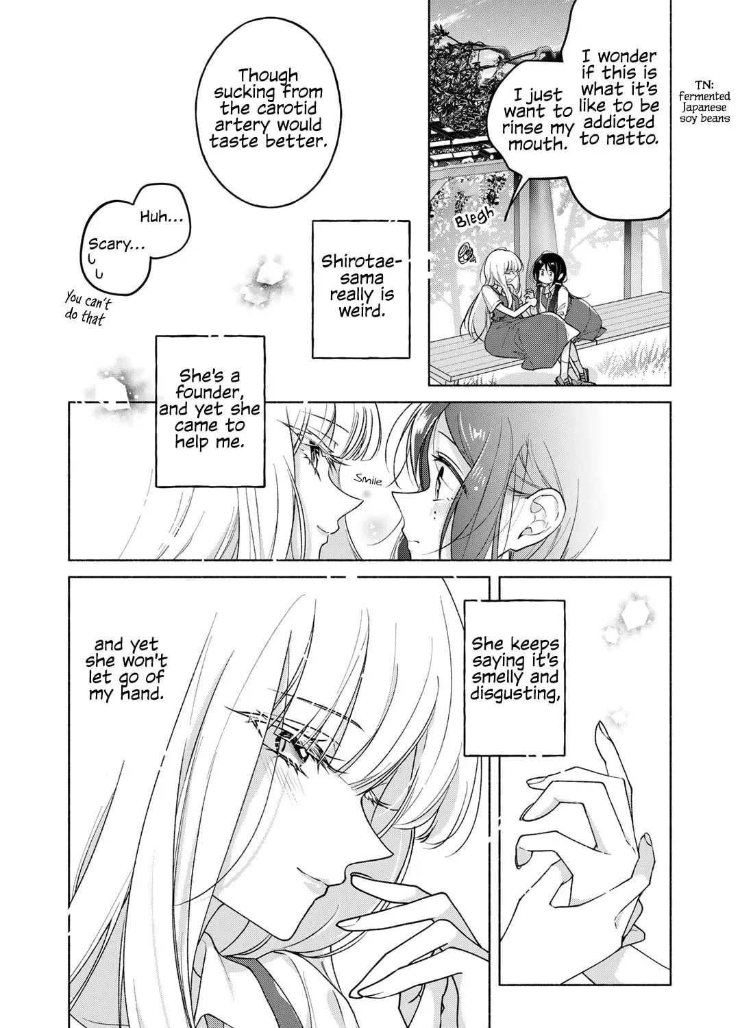 Read Cry for the Moon chapter 6 image 50 on Lezhin