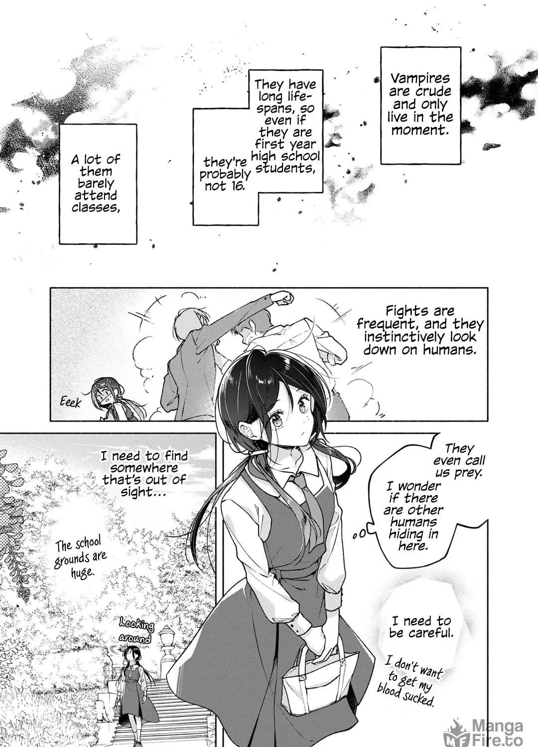 Read Cry for the Moon chapter 6 image 8 on Lezhin
