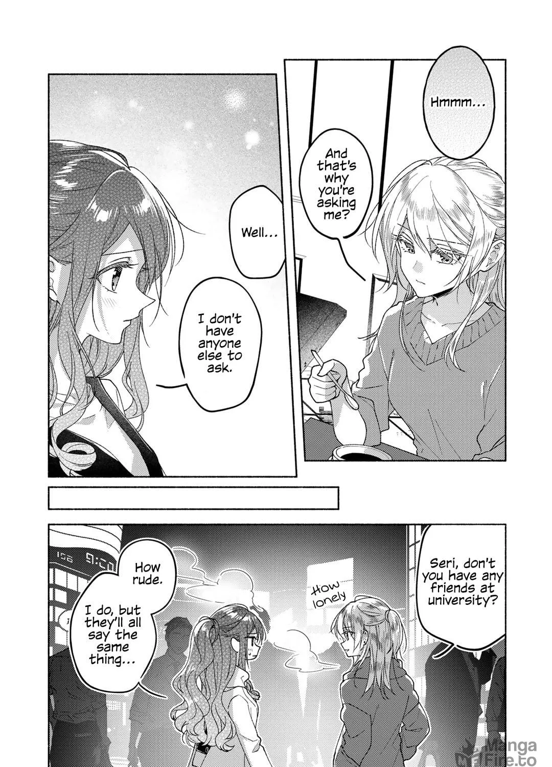 Read Cry for the Moon chapter 8 image 8 on Lezhin
