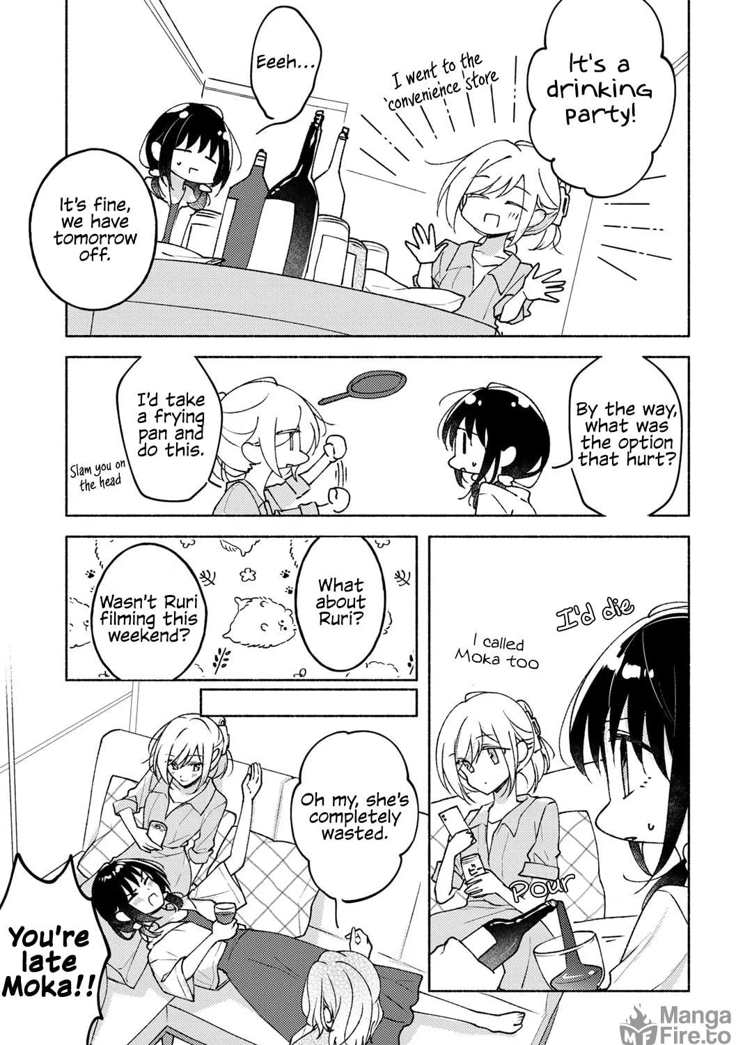 Read Cry for the Moon chapter 9 image 16 on Lezhin