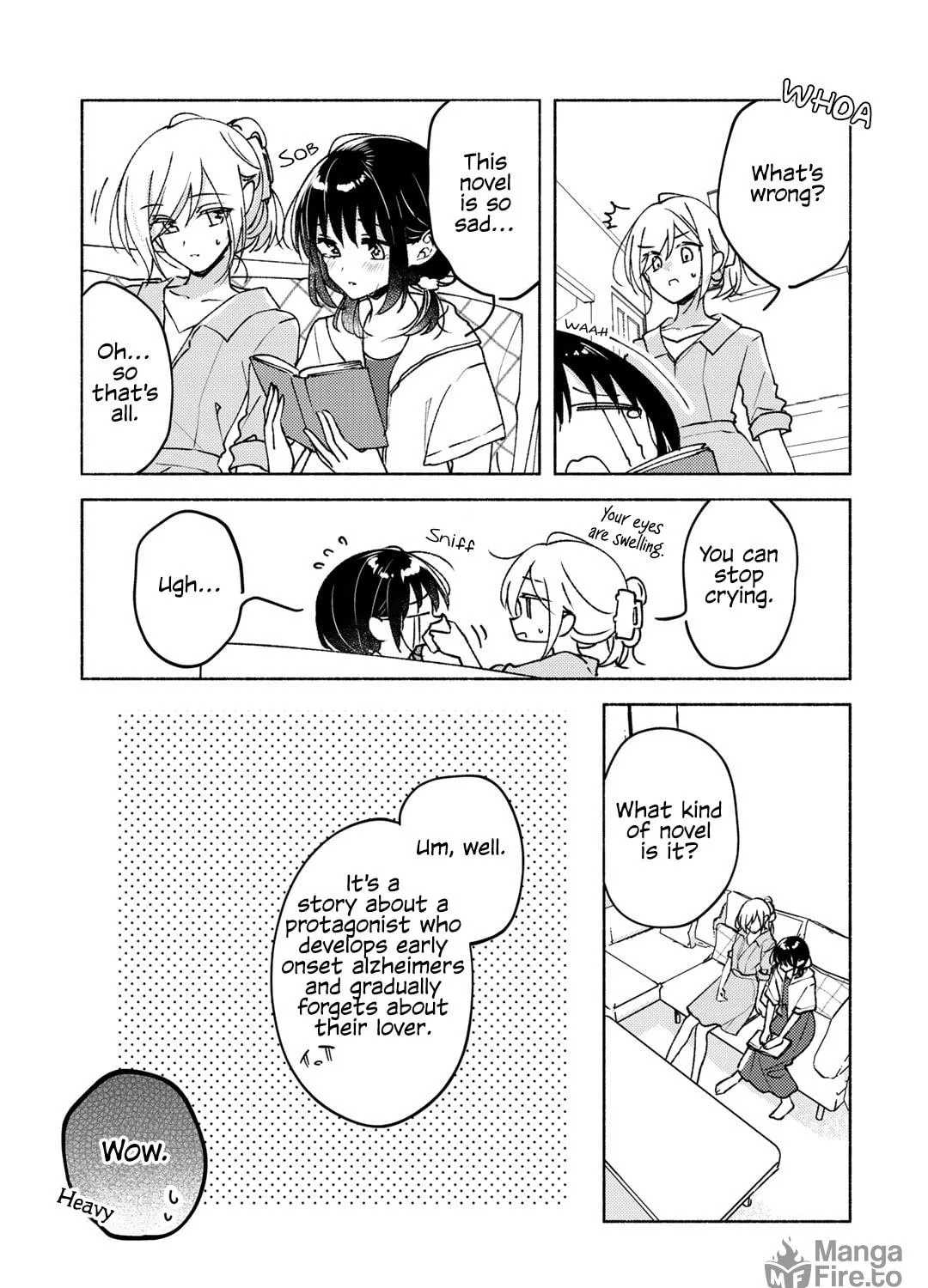 Read Cry for the Moon chapter 9 image 4 on Lezhin
