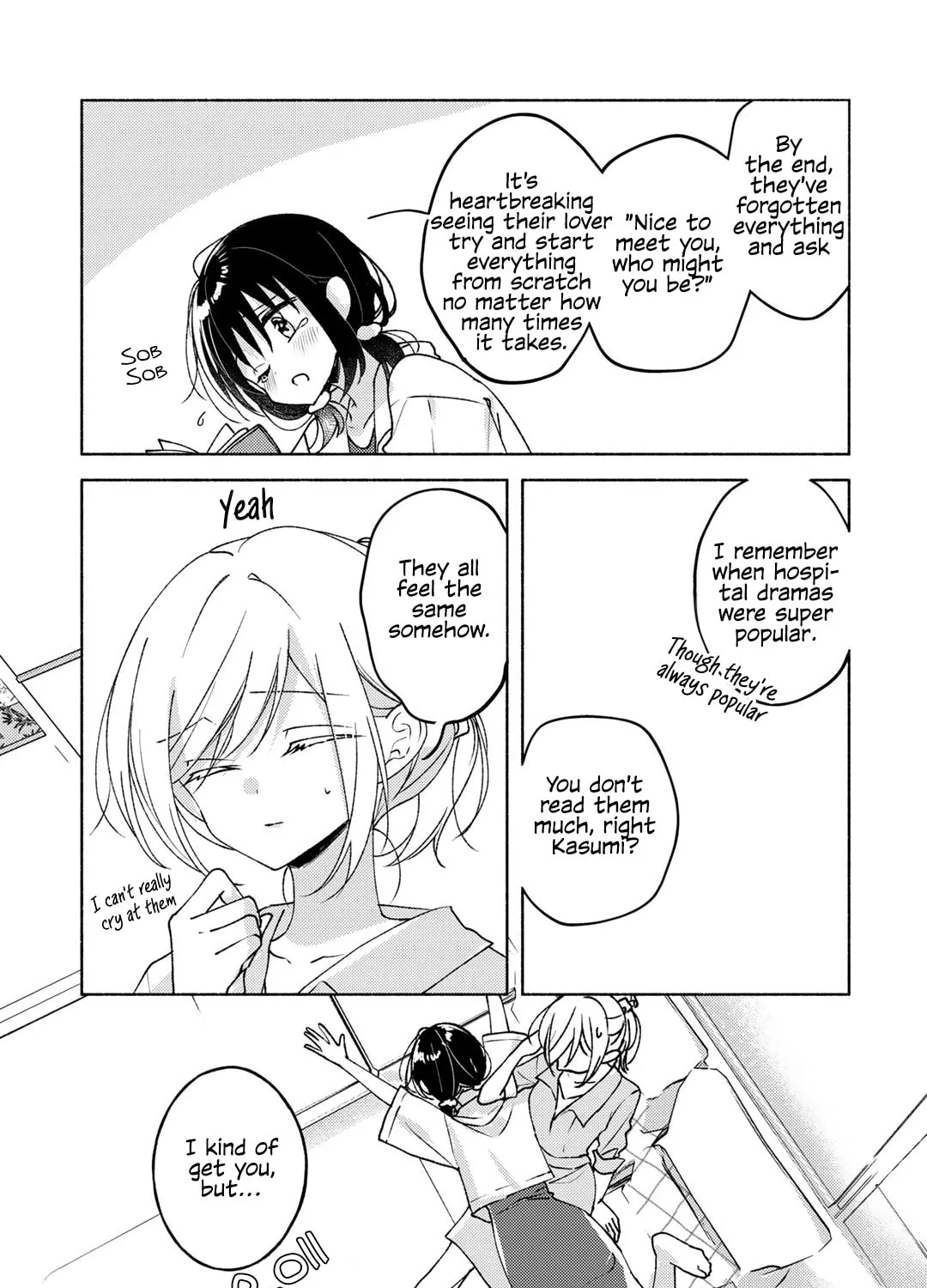 Read Cry for the Moon chapter 9 image 6 on Lezhin
