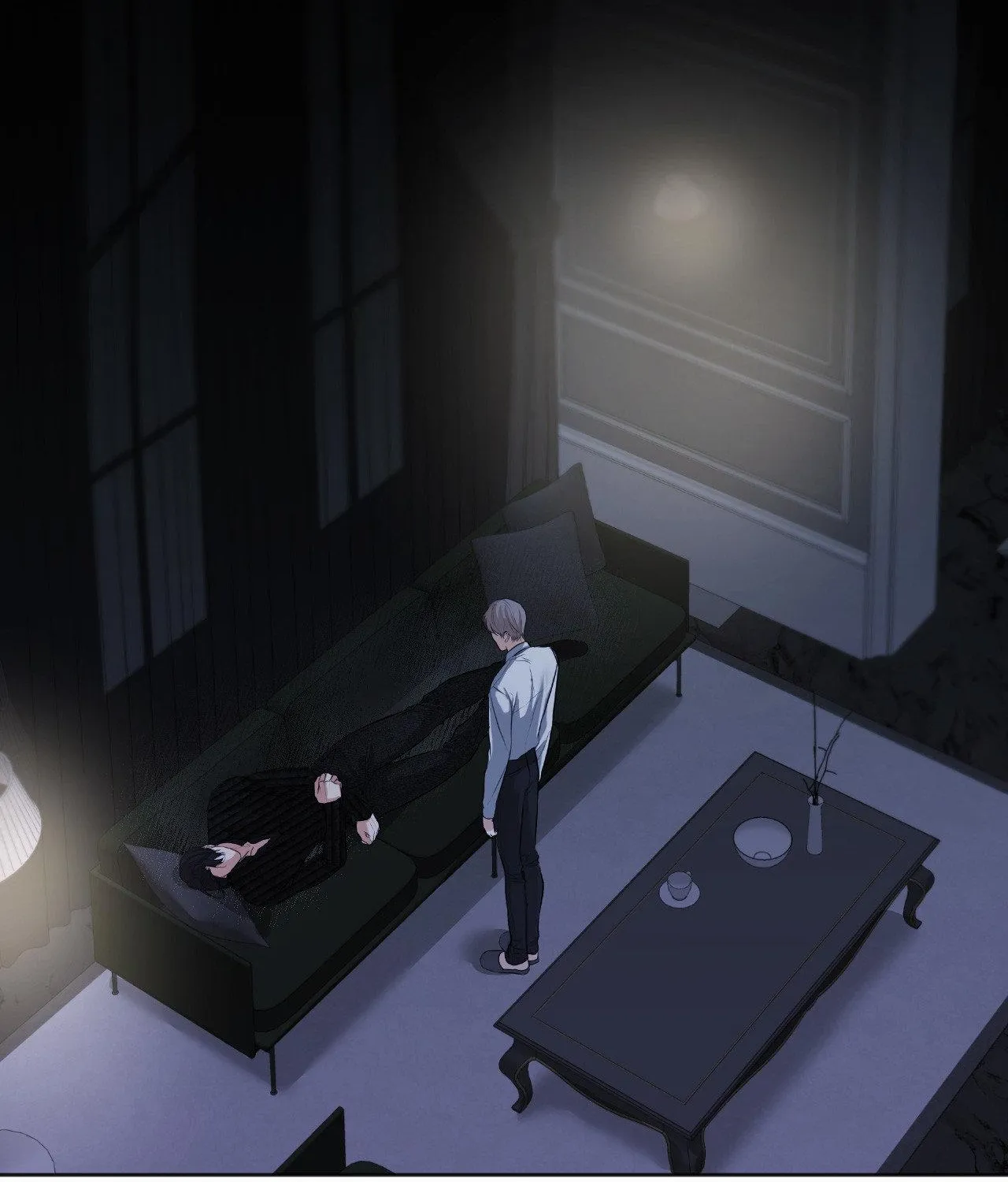 Read Cry Me a River chapter 18 image 5 on Lezhin