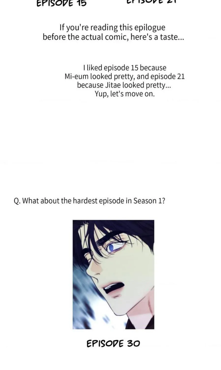 Read Cry Me a River chapter 30.5 image 19 on Lezhin