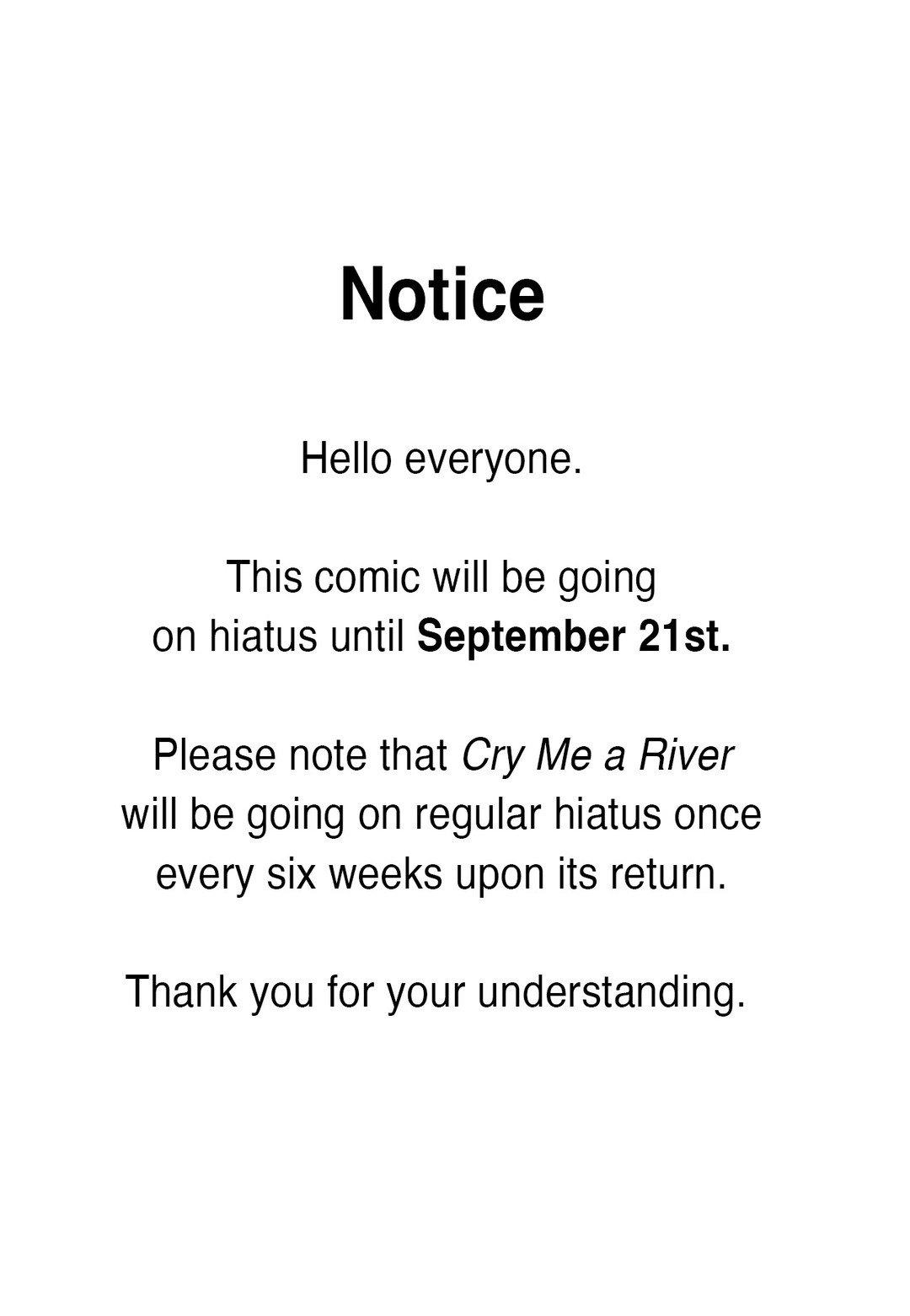 Read Cry Me a River chapter 44.1 image 1 on Lezhin