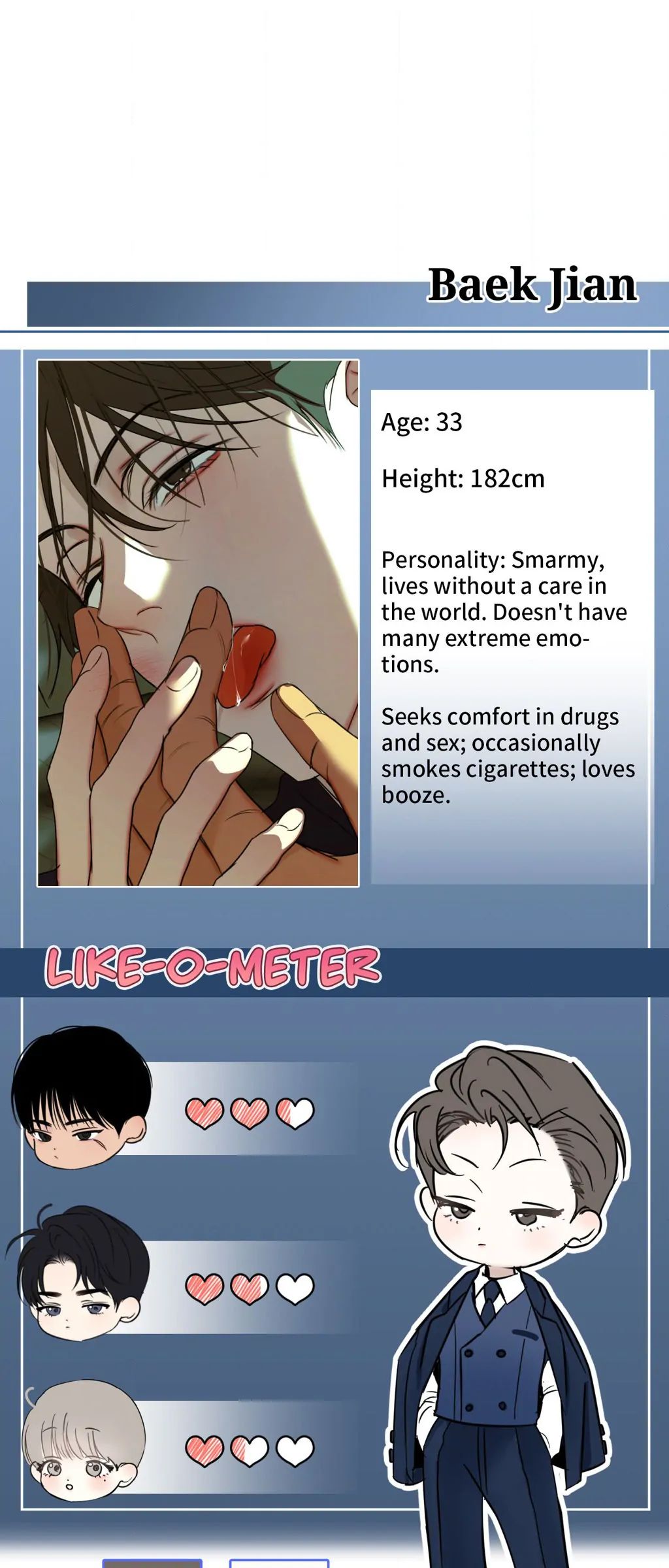 Read Cry Me a River chapter 54.1 image 1 on Lezhin