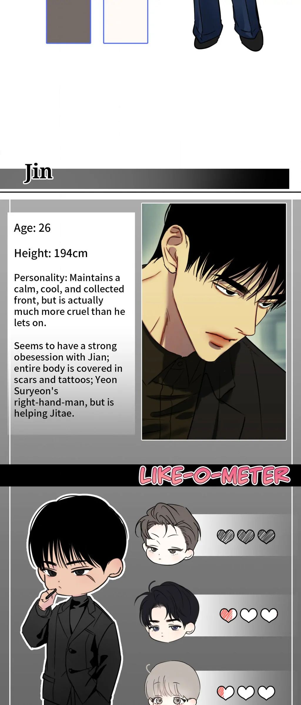 Read Cry Me a River chapter 54.1 image 2 on Lezhin
