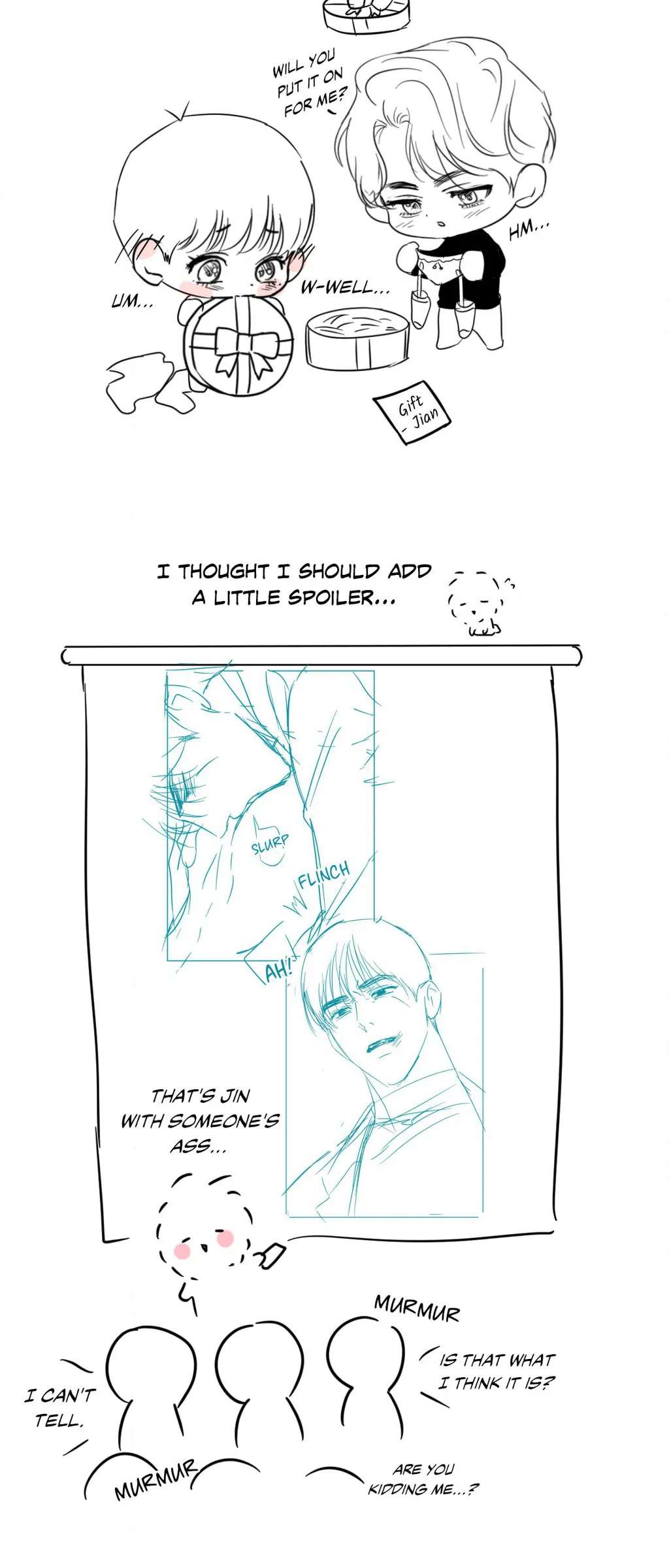 Read Cry Me a River chapter 57.1 image 3 on Lezhin