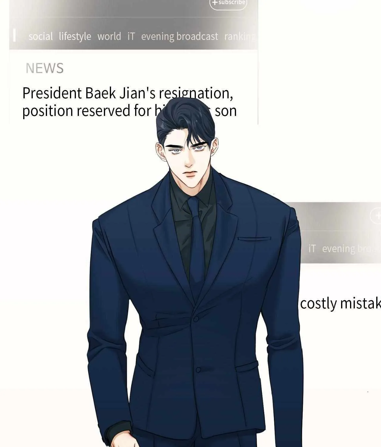 Read Cry Me a River chapter 63 image 10 on Lezhin