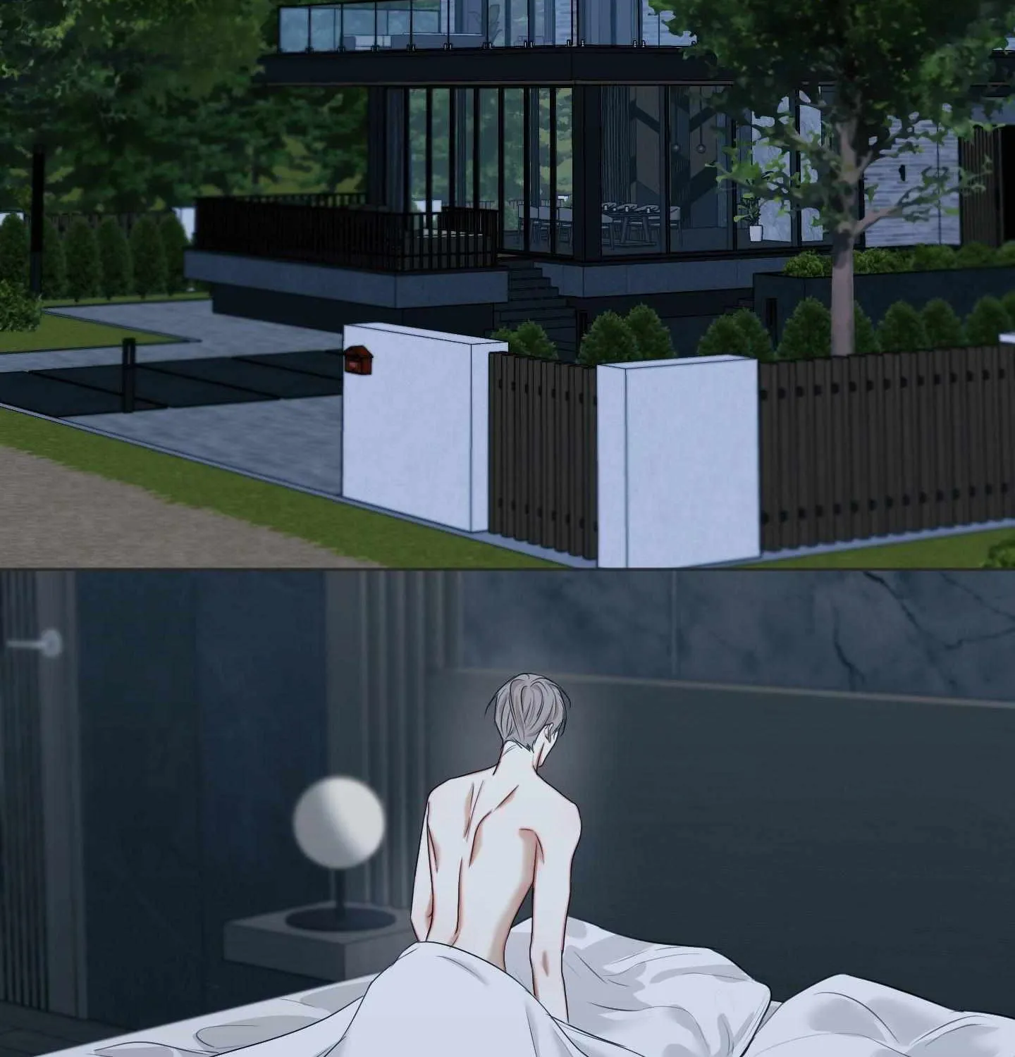 Read Cry Me a River chapter 66 image 102 on Lezhin