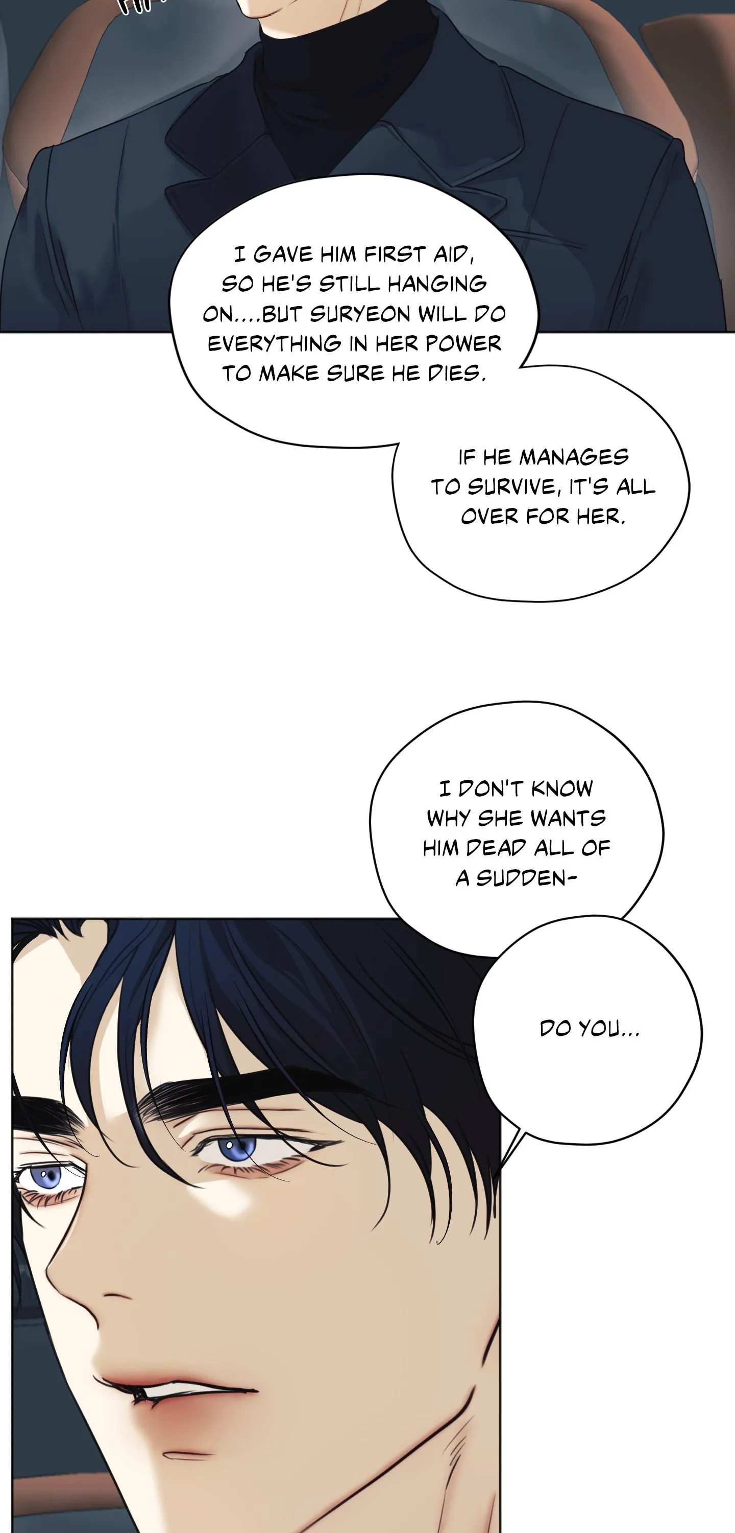 Read Cry Me a River chapter 69 image 22 on Lezhin