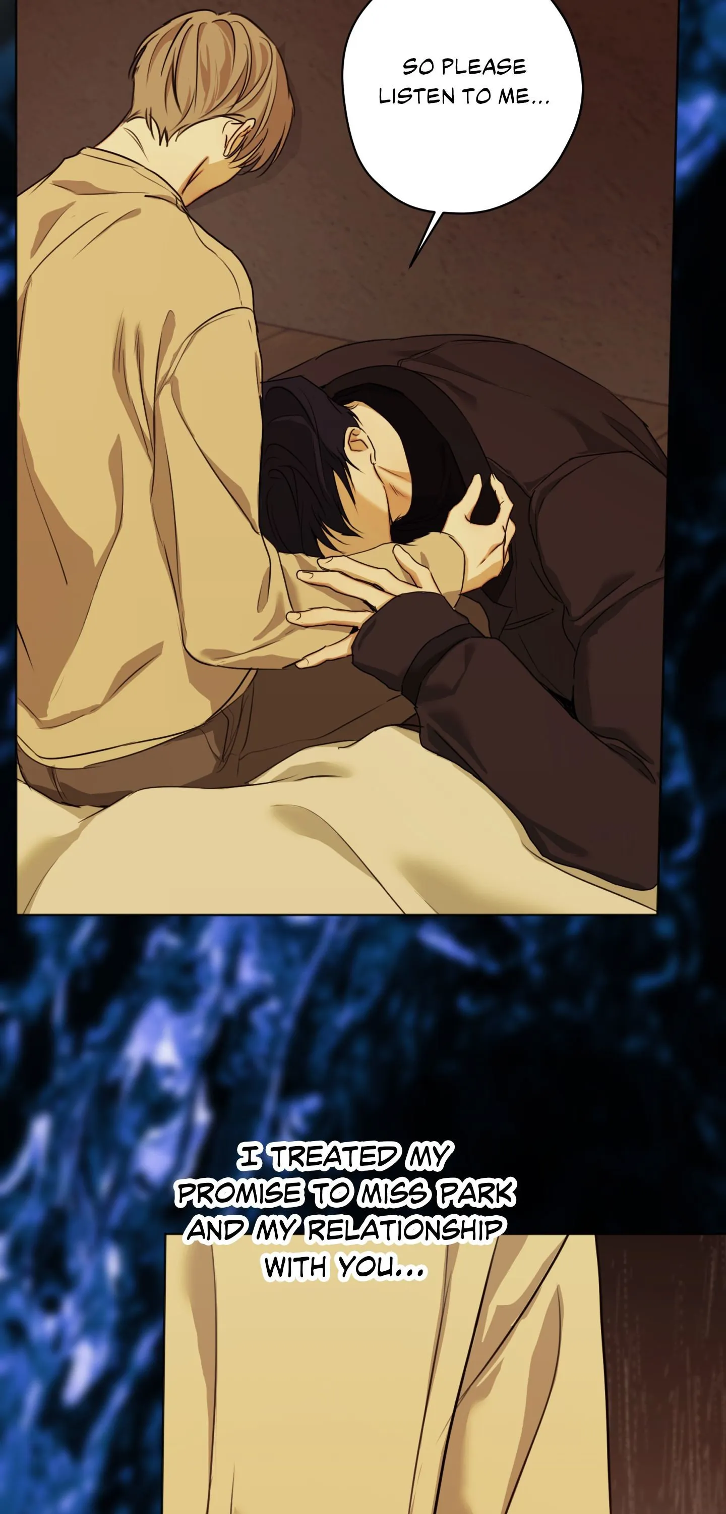 Read Cry Me a River chapter 70 image 36 on Lezhin