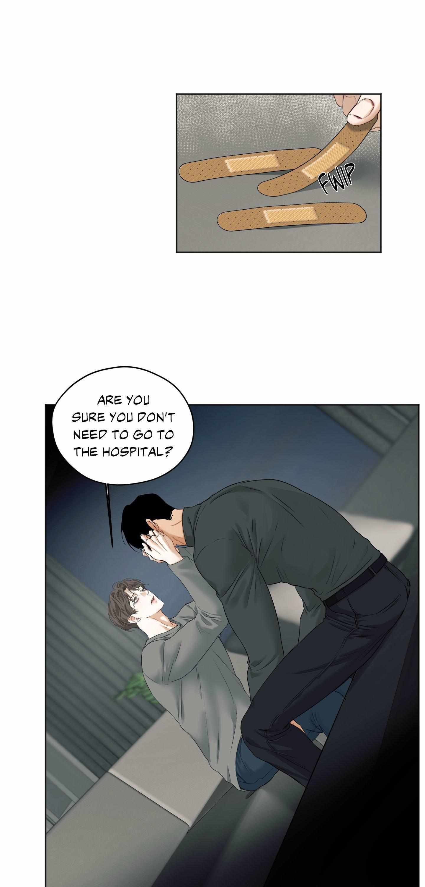 Read Cry Me a River chapter 76 image 1 on Lezhin