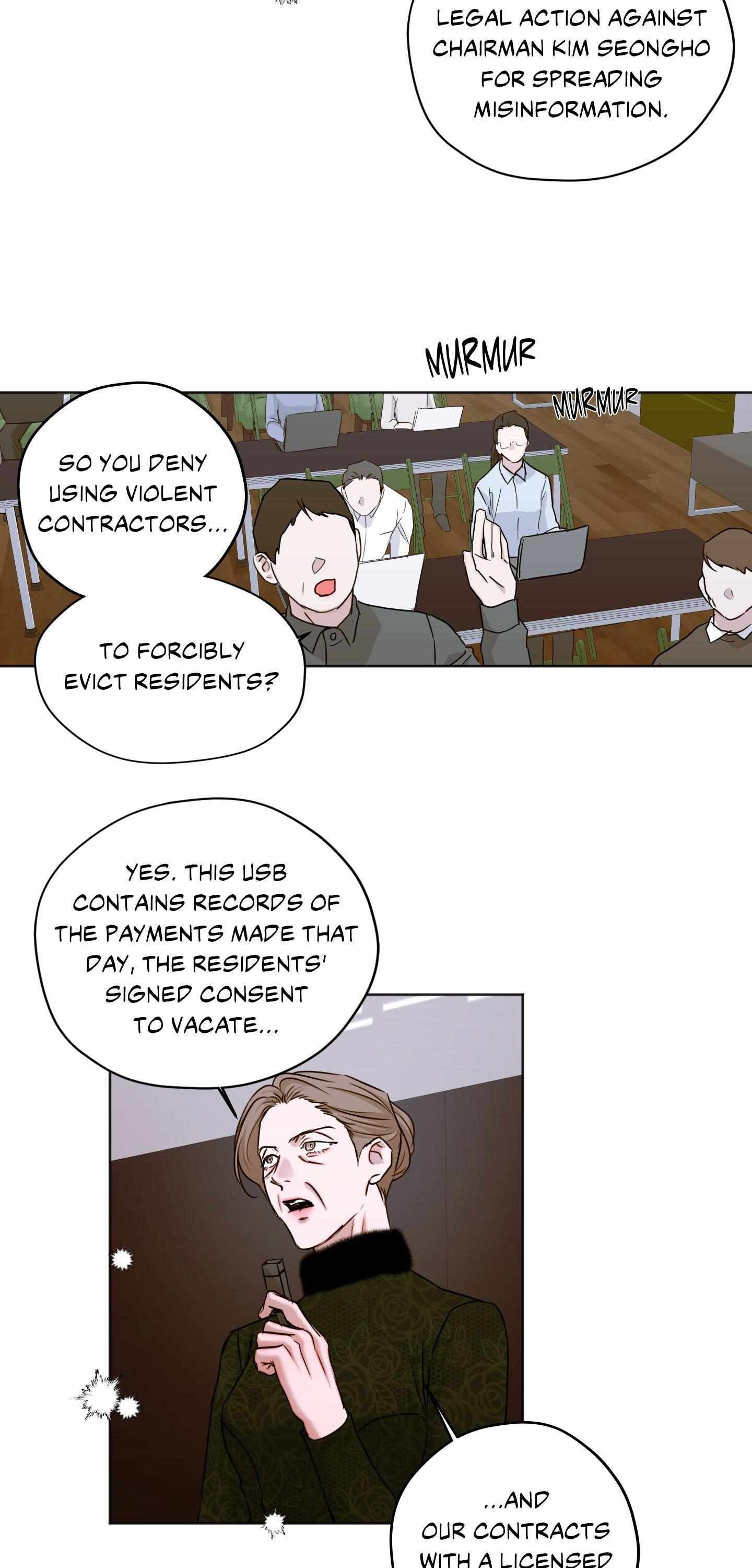 Read Cry Me a River chapter 76 image 20 on Lezhin
