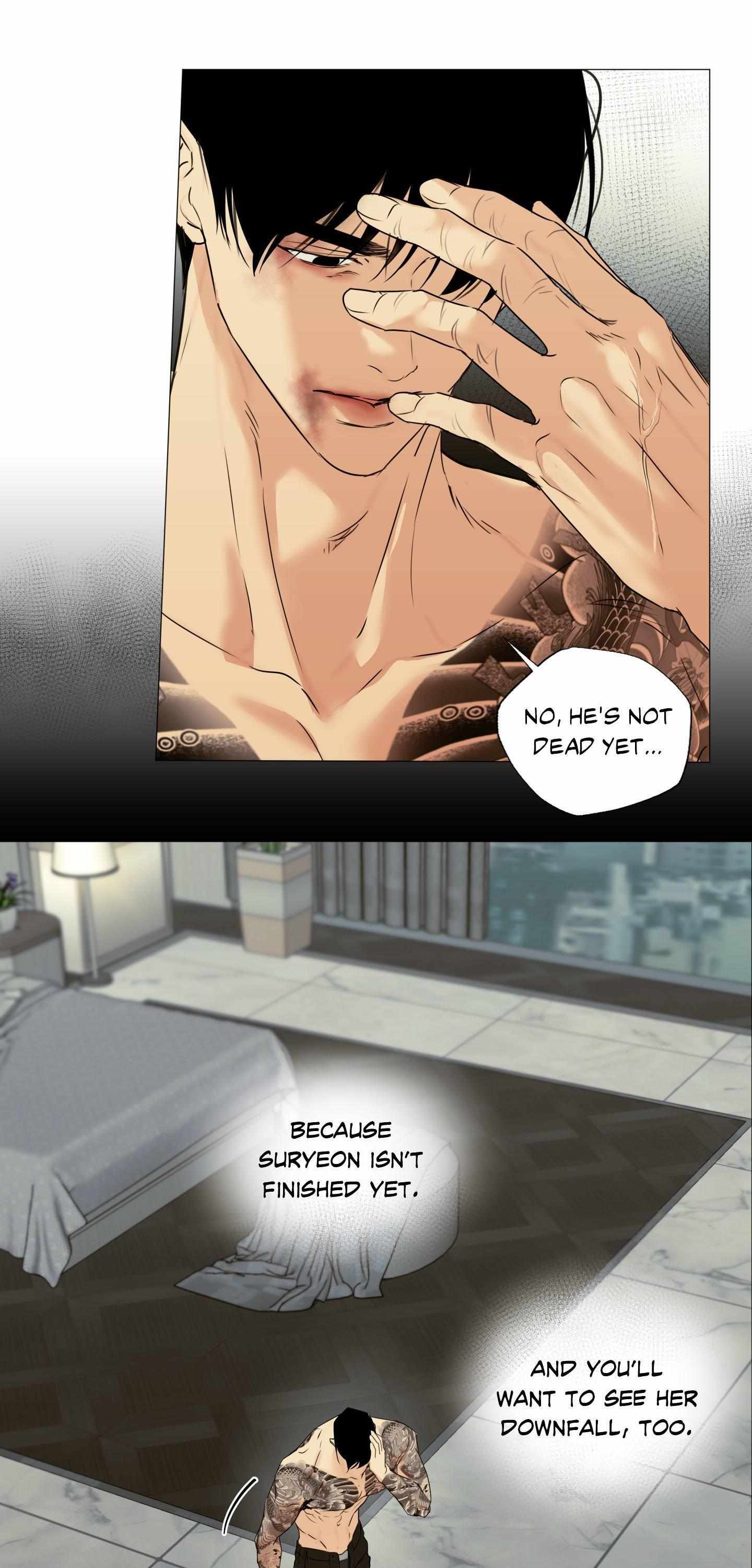 Read Cry Me a River chapter 79 image 34 on Lezhin