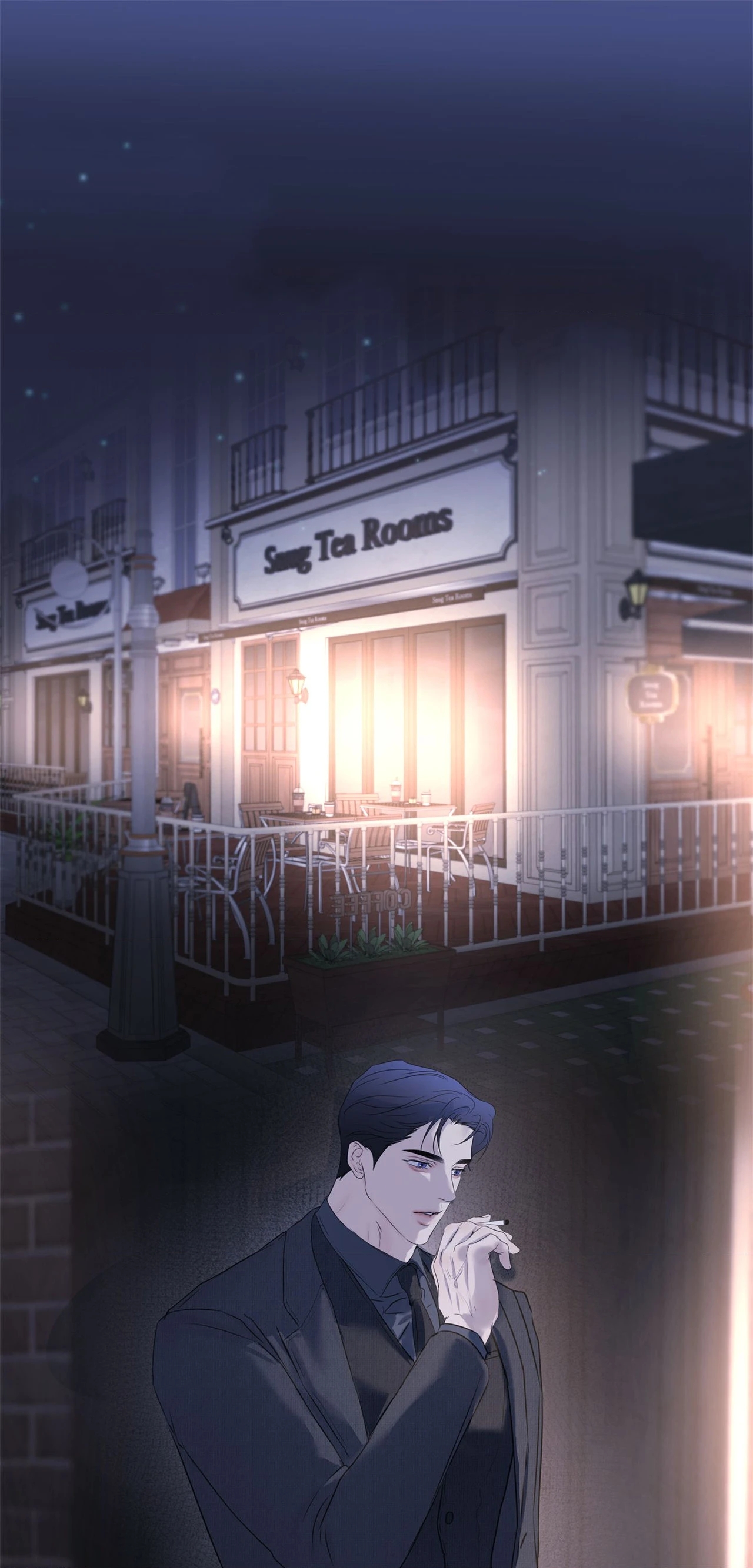 Read Cry Me a River chapter 83.3 image 1 on Lezhin