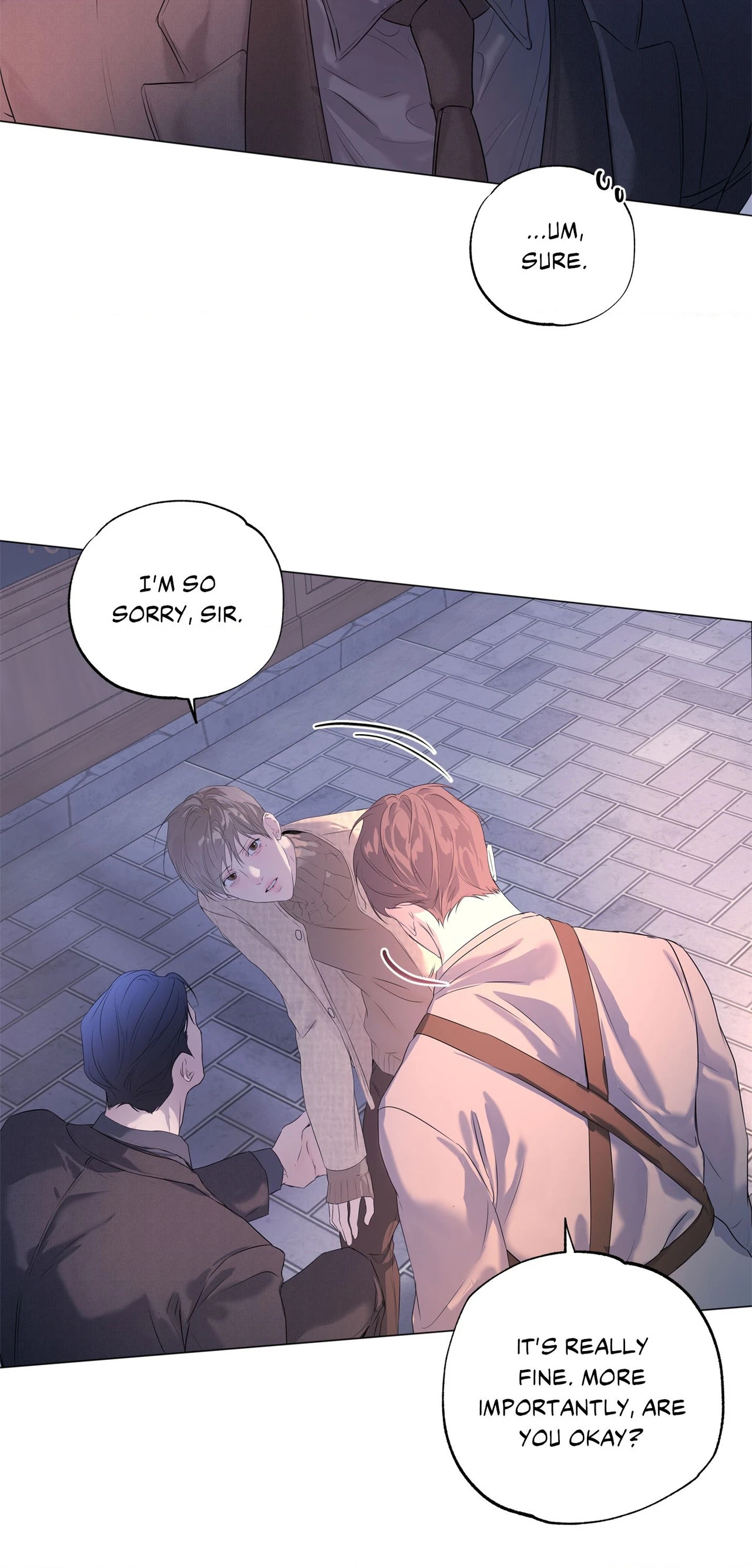 Read Cry Me a River chapter 83.3 image 23 on Lezhin