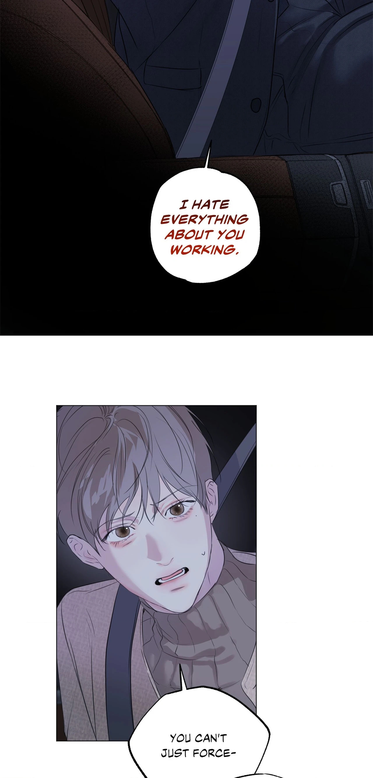 Read Cry Me a River chapter 83.3 image 33 on Lezhin