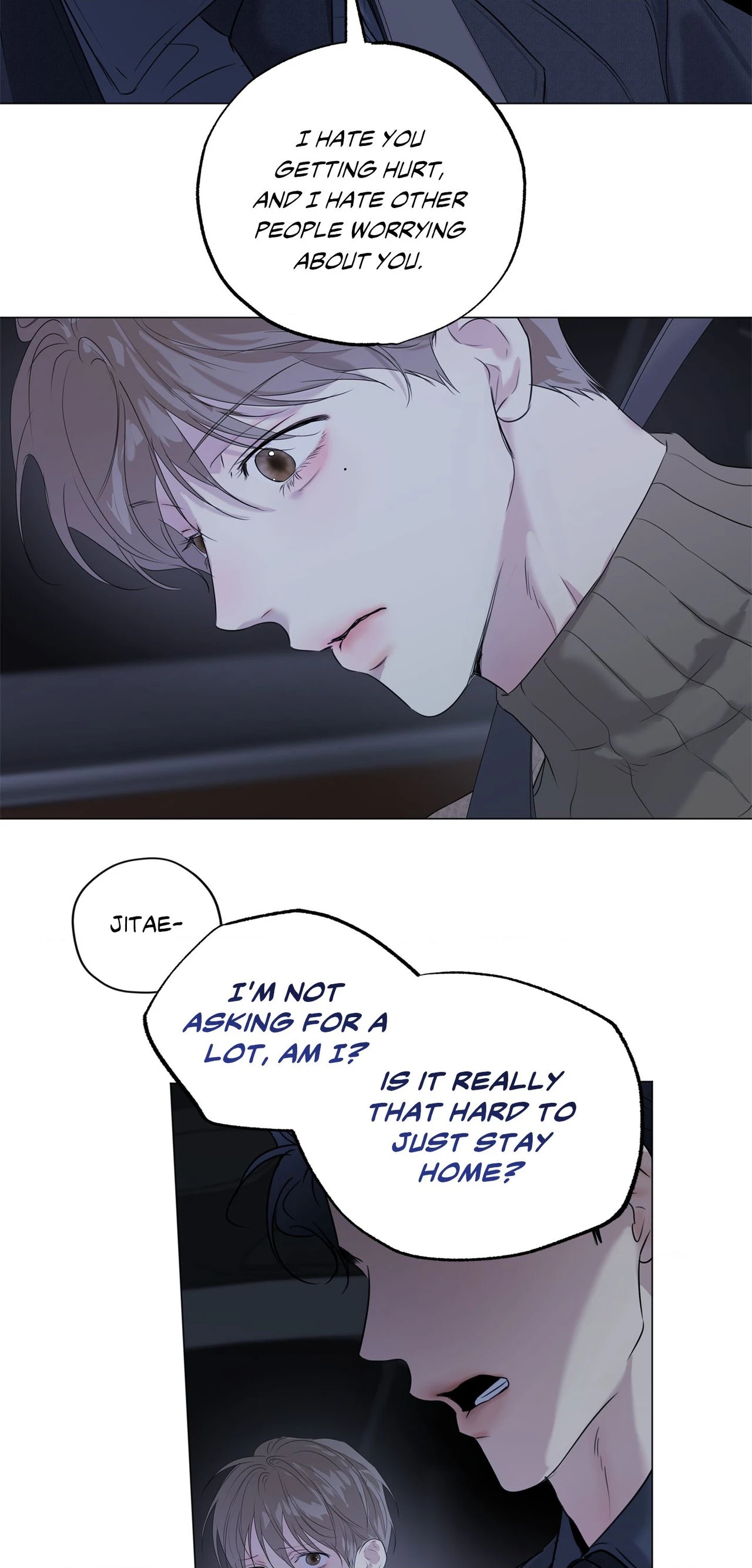 Read Cry Me a River chapter 83.3 image 35 on Lezhin