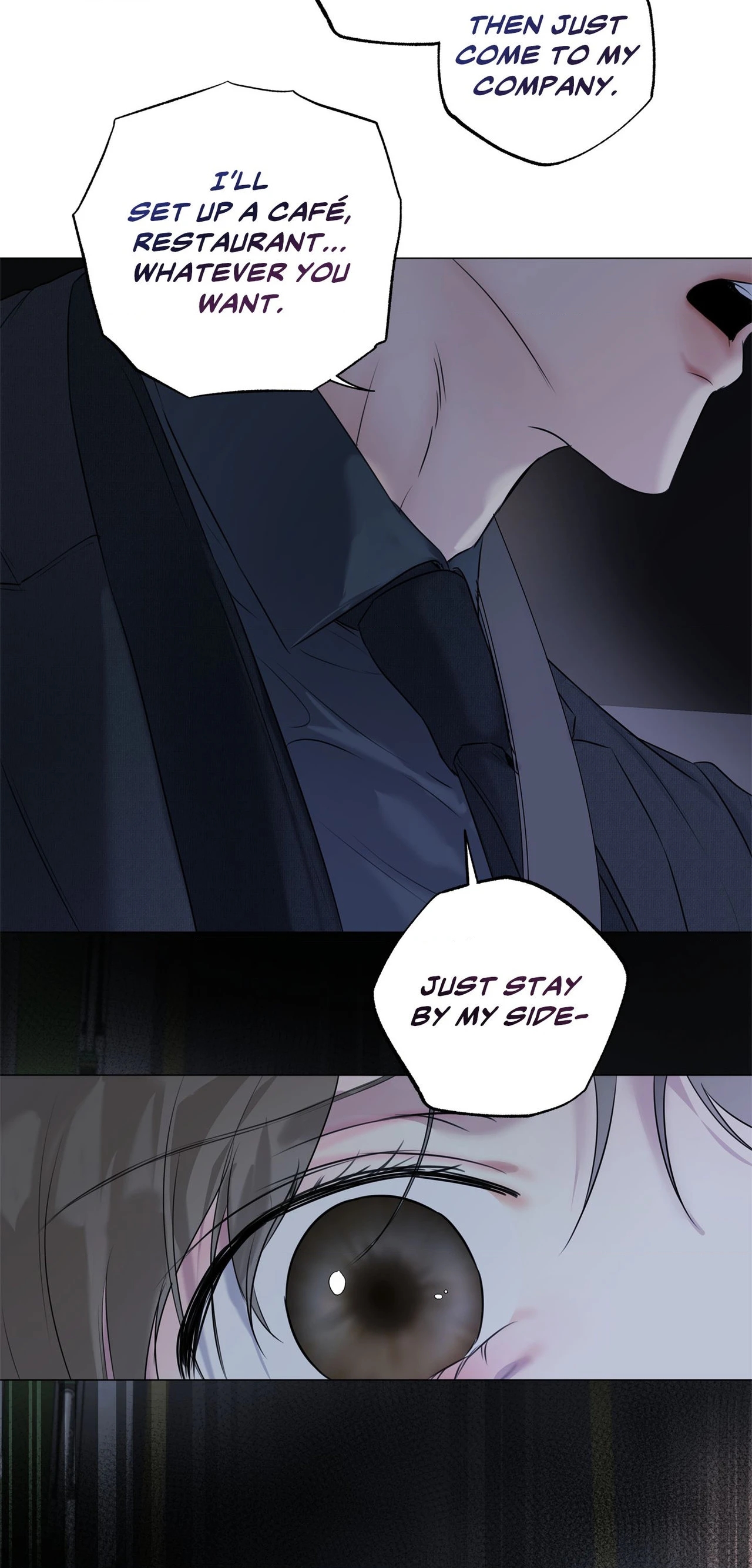 Read Cry Me a River chapter 83.3 image 37 on Lezhin