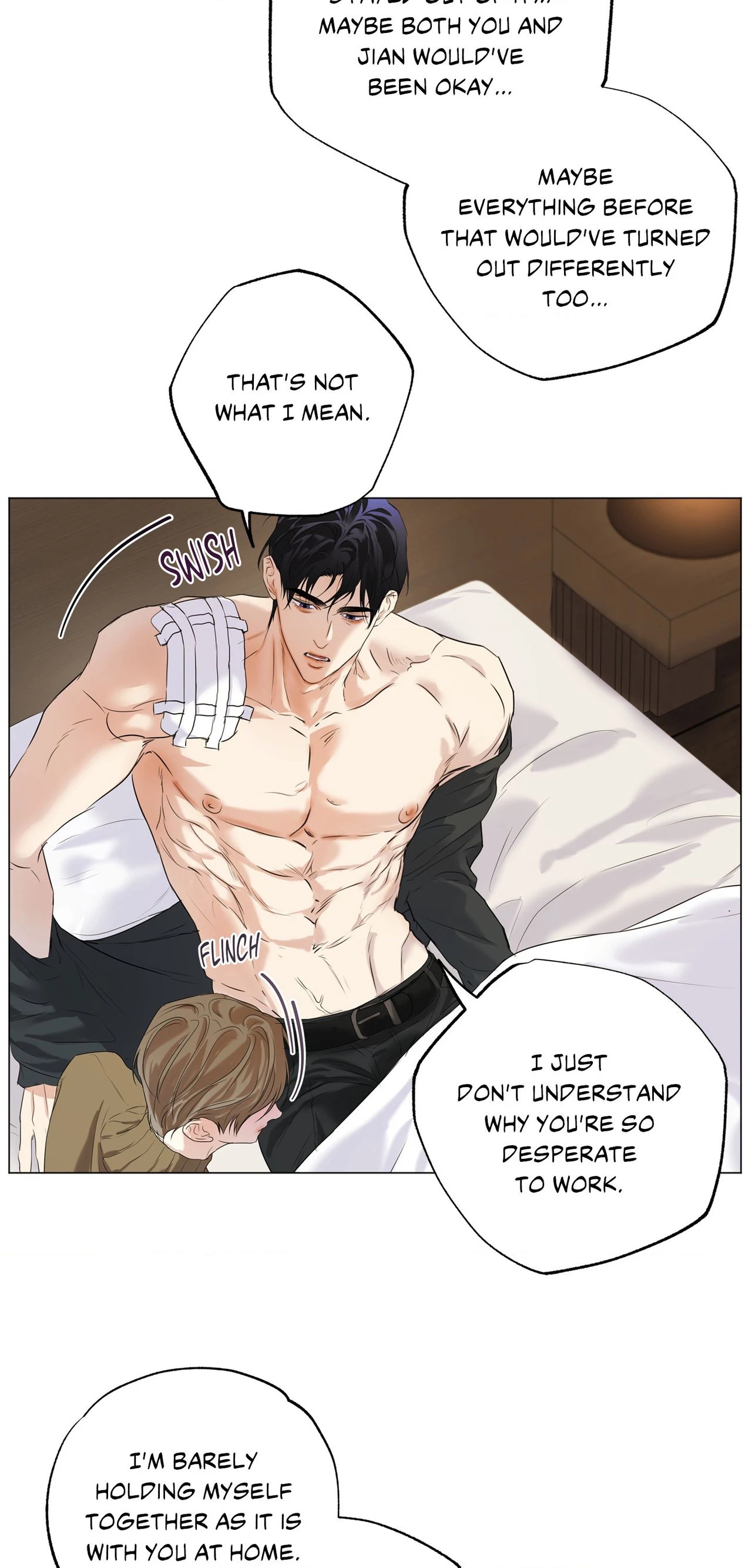 Read Cry Me a River chapter 83.4 image 12 on Lezhin