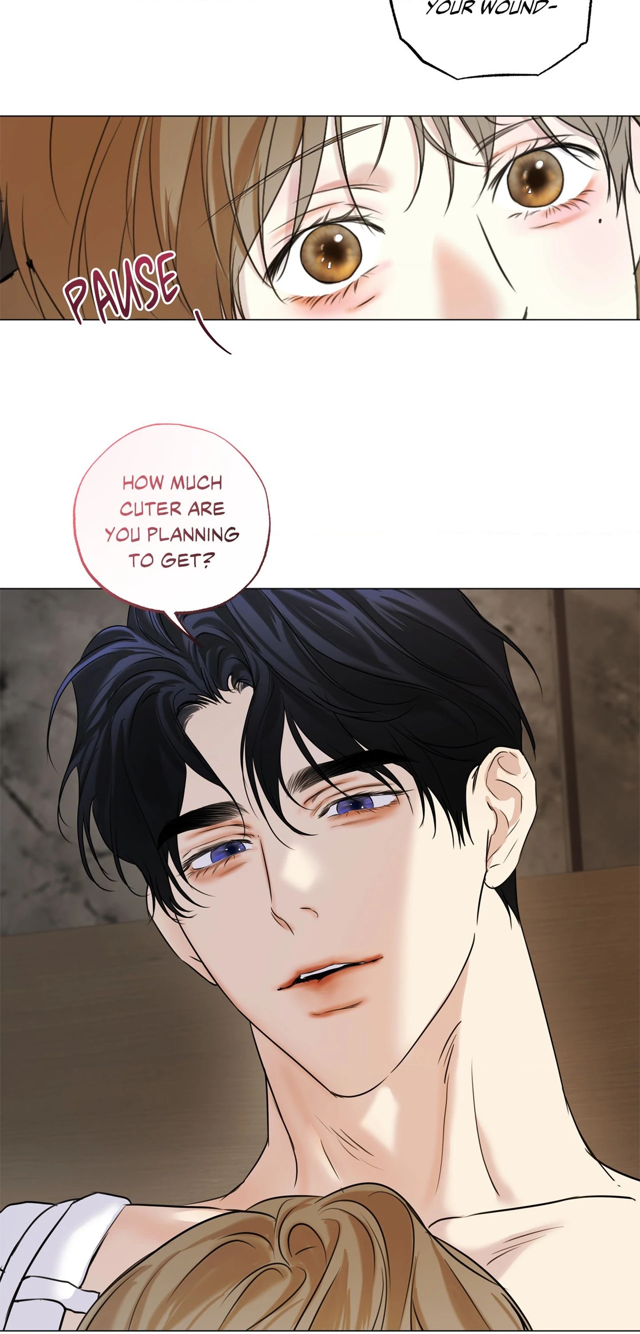 Read Cry Me a River chapter 83.4 image 21 on Lezhin