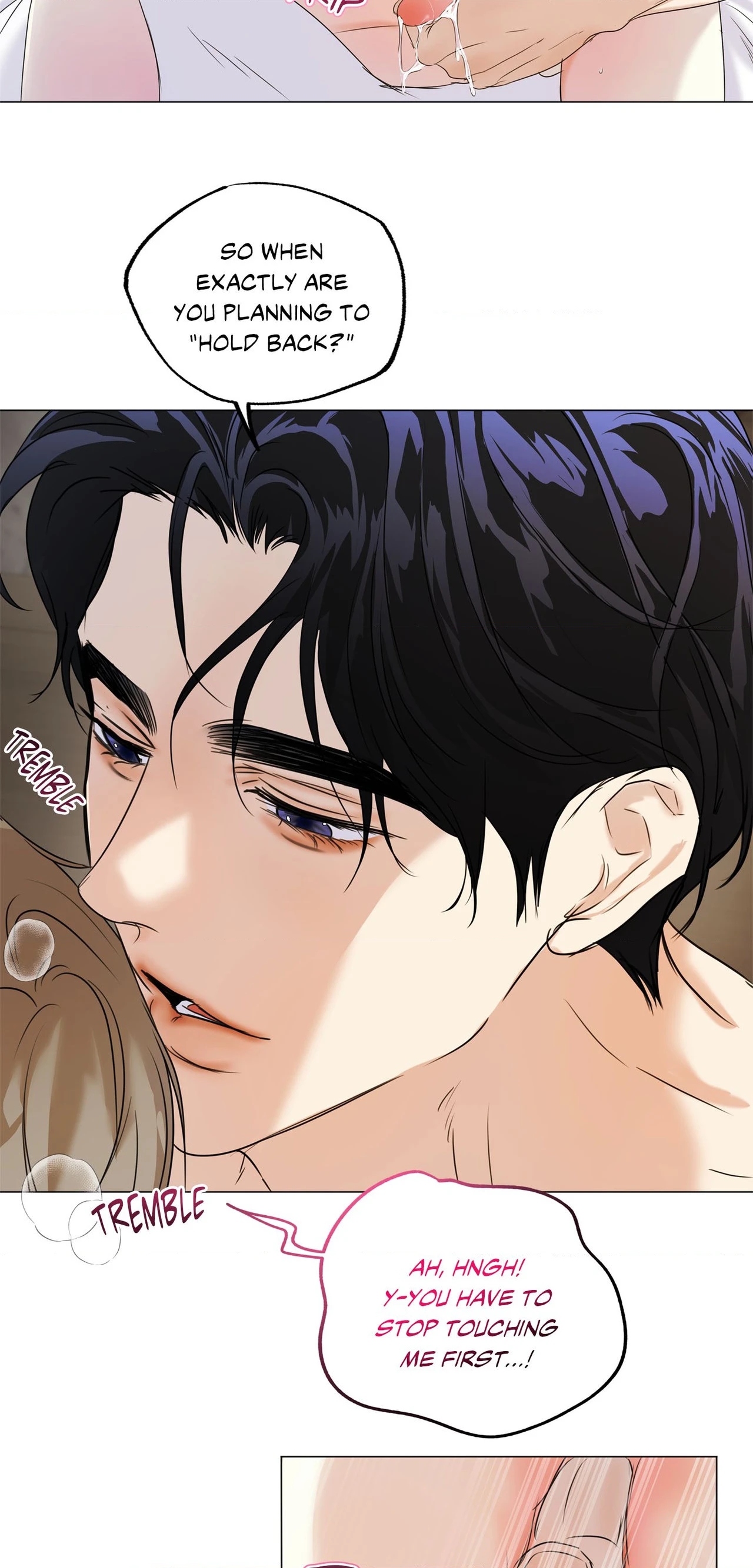 Read Cry Me a River chapter 83.4 image 38 on Lezhin