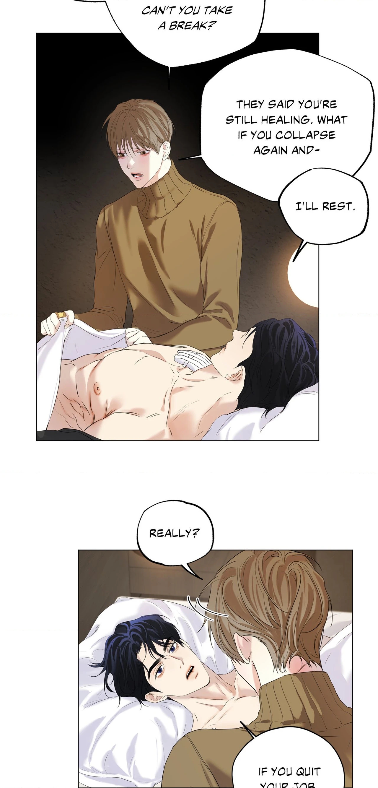 Read Cry Me a River chapter 83.4 image 9 on Lezhin