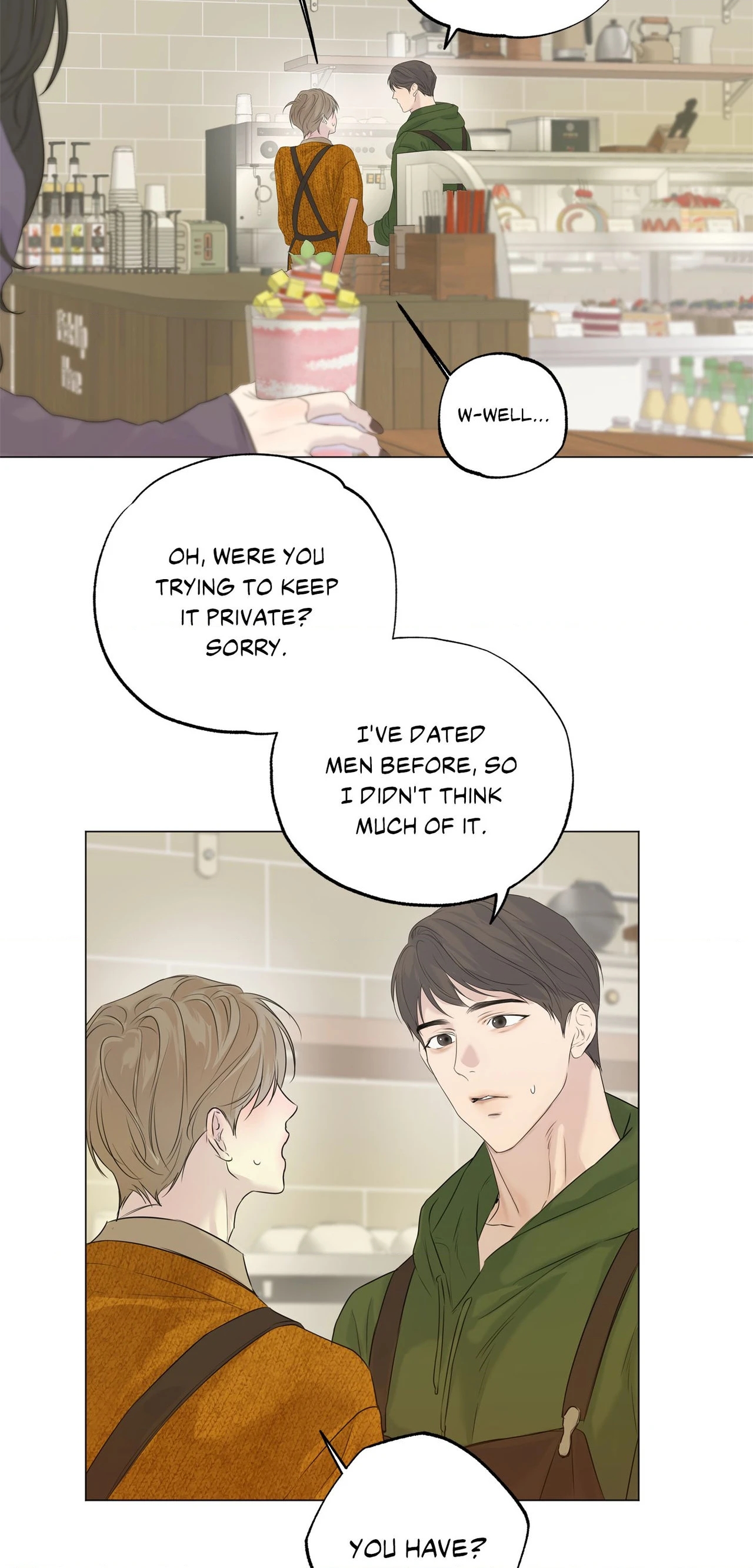 Read Cry Me a River chapter 83.5 image 26 on Lezhin