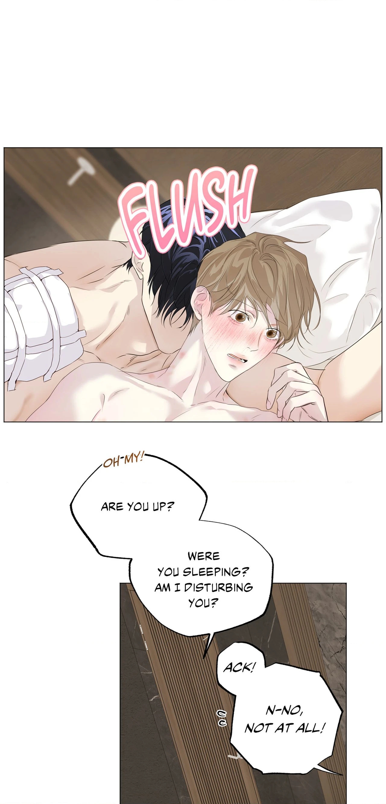 Read Cry Me a River chapter 83.5 image 4 on Lezhin