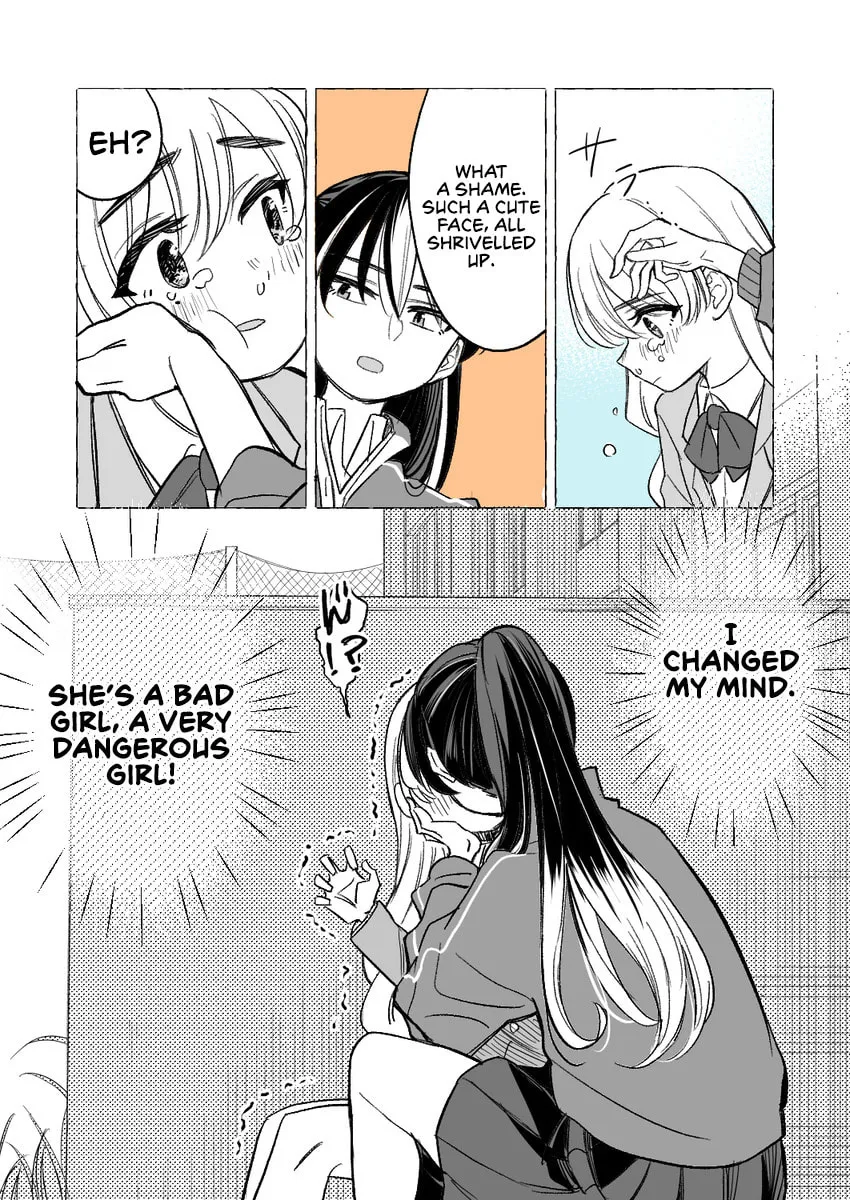 Crybaby and Cocoa Yuri (Colored) Chapter 1 page 2 - 